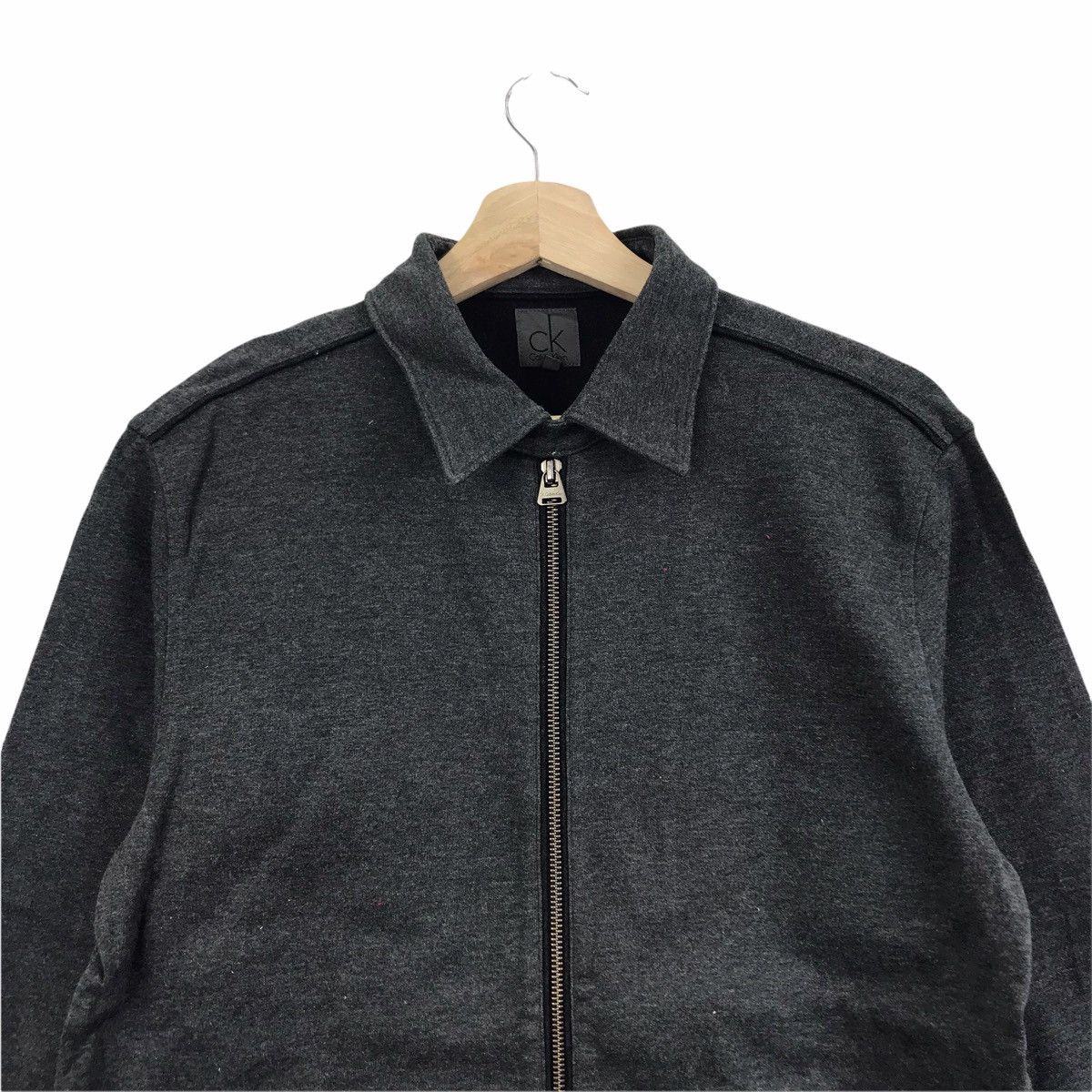 Calvin Klein CALVIN KLEIN CK Full Zipper Jacket Size US L / EU 52-54 / 3 - 3 Thumbnail