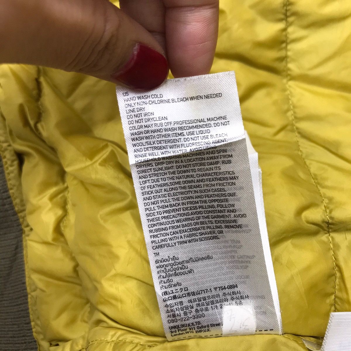 Undercover × Uniqlo UNIQLO UNDERCOVER Japanese Brand Light Jacket Puffer Size US M / EU 48-50 / 2 - 6 Thumbnail