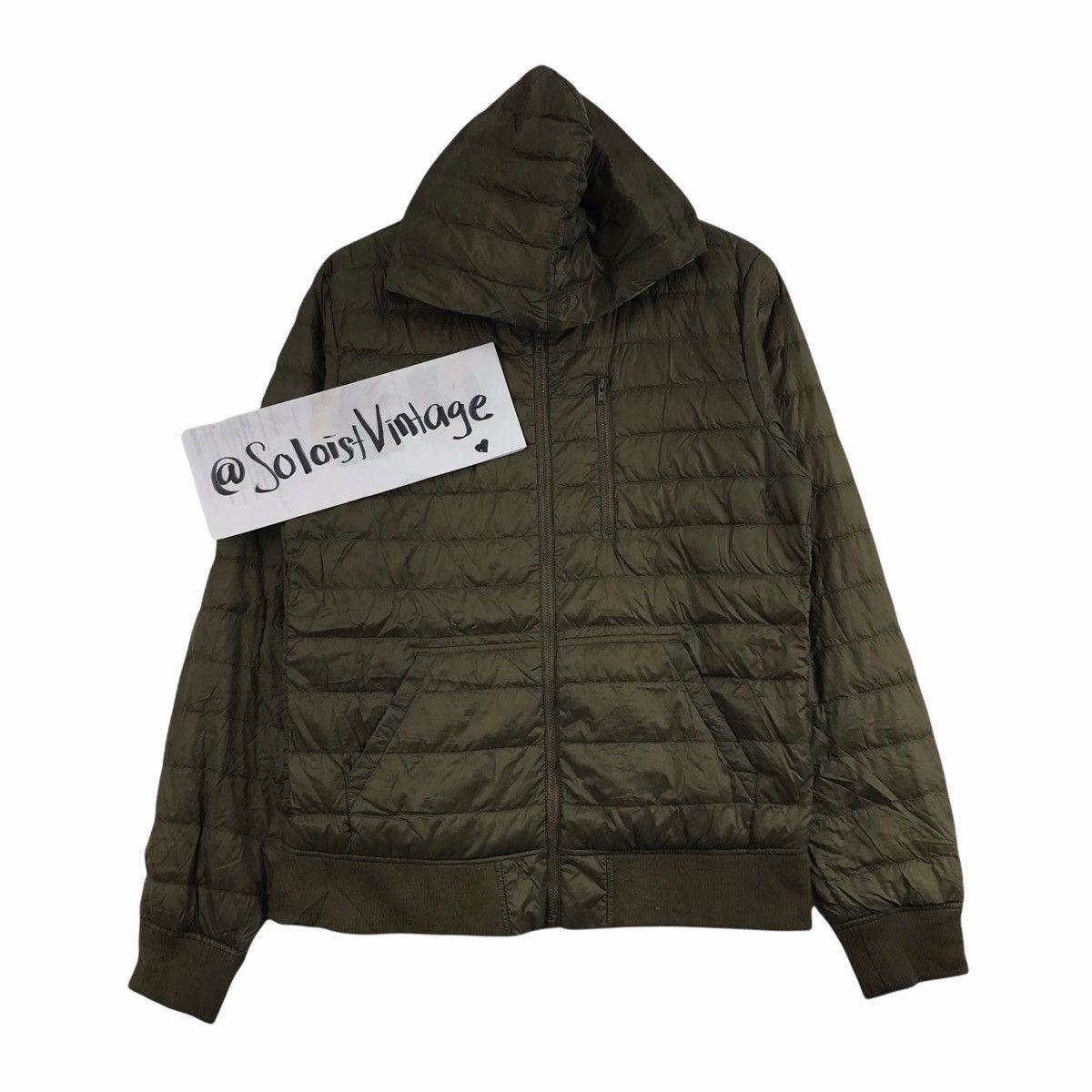 Undercover × Uniqlo UNIQLO UNDERCOVER Japanese Brand Light Jacket Puffer Size US M / EU 48-50 / 2 - 1 Thumbnail