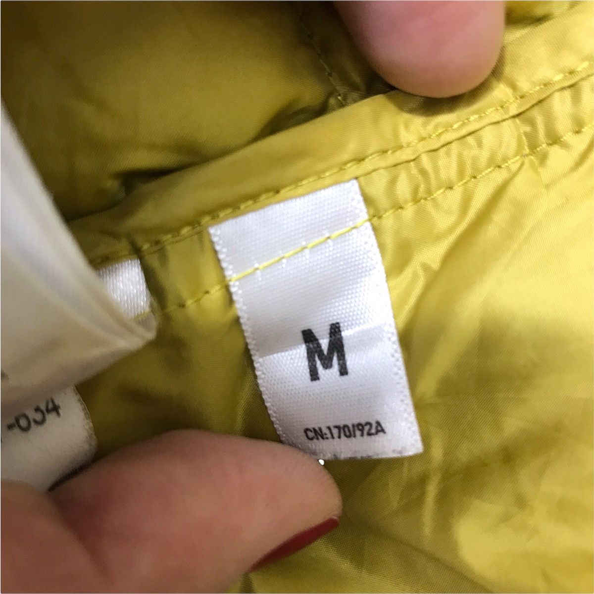 Undercover × Uniqlo UNIQLO UNDERCOVER Japanese Brand Light Jacket Puffer Size US M / EU 48-50 / 2 - 5 Thumbnail