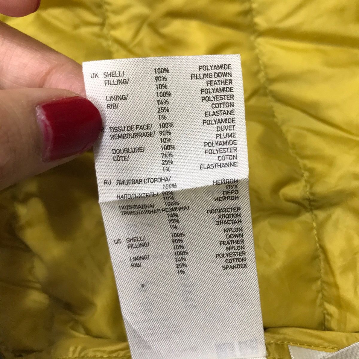 Undercover × Uniqlo UNIQLO UNDERCOVER Japanese Brand Light Jacket Puffer Size US M / EU 48-50 / 2 - 10 Thumbnail