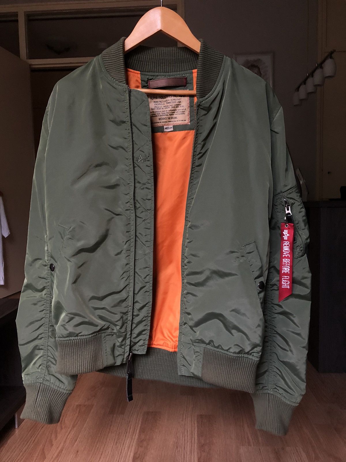Alpha Industries MA1 Slim fit