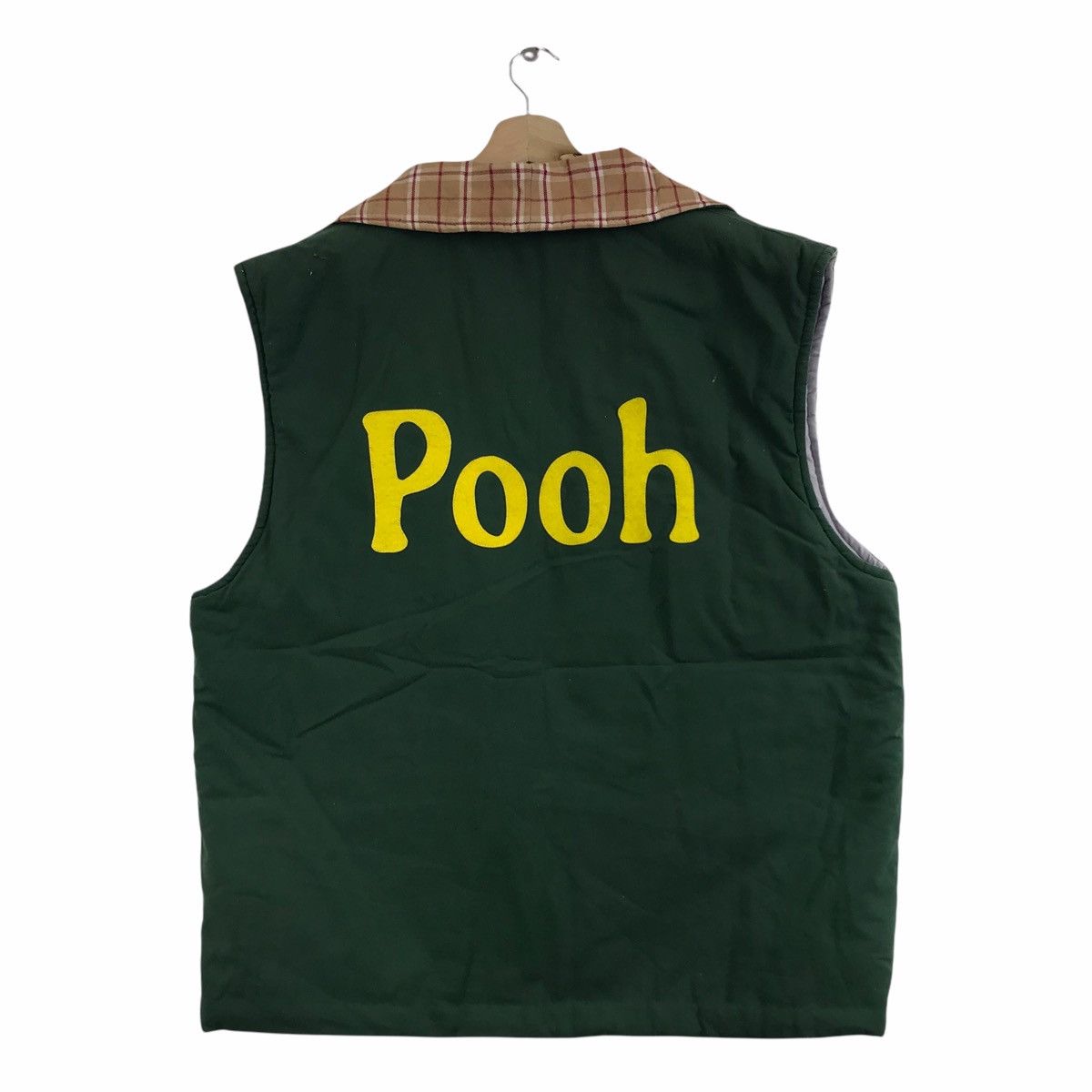 Disney POOH DISNEY Hollywood Green Sleveless Kimono Size US M / EU 48-50 / 2 - 2 Thumbnail