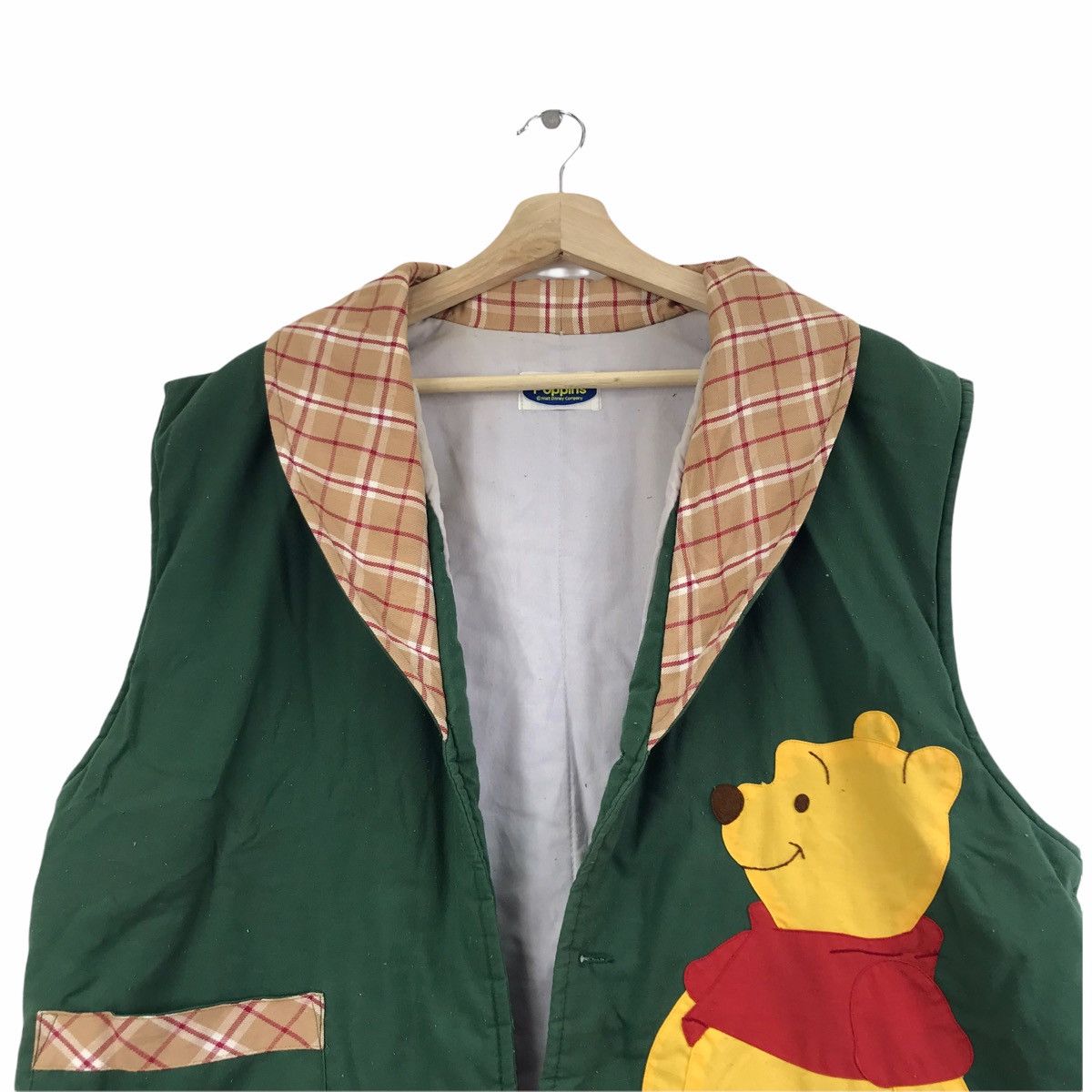 Disney POOH DISNEY Hollywood Green Sleveless Kimono Size US M / EU 48-50 / 2 - 3 Thumbnail