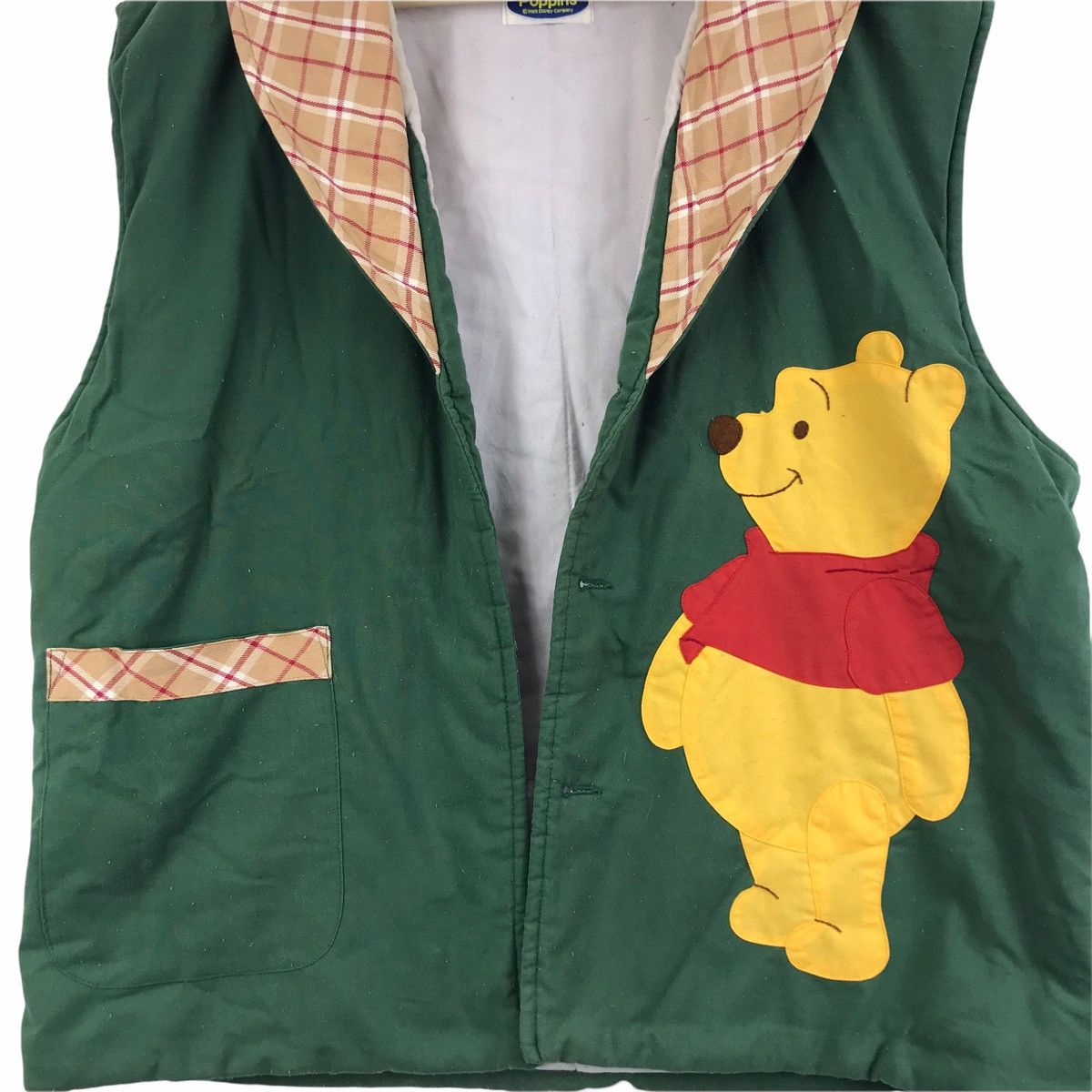 Disney POOH DISNEY Hollywood Green Sleveless Kimono Size US M / EU 48-50 / 2 - 5 Thumbnail