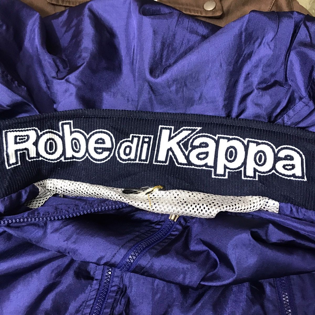 Kappa Vintage KAPPA SPORTSWEAR Windbreaker Jacket Size US L / EU 52-54 / 3 - 4 Thumbnail