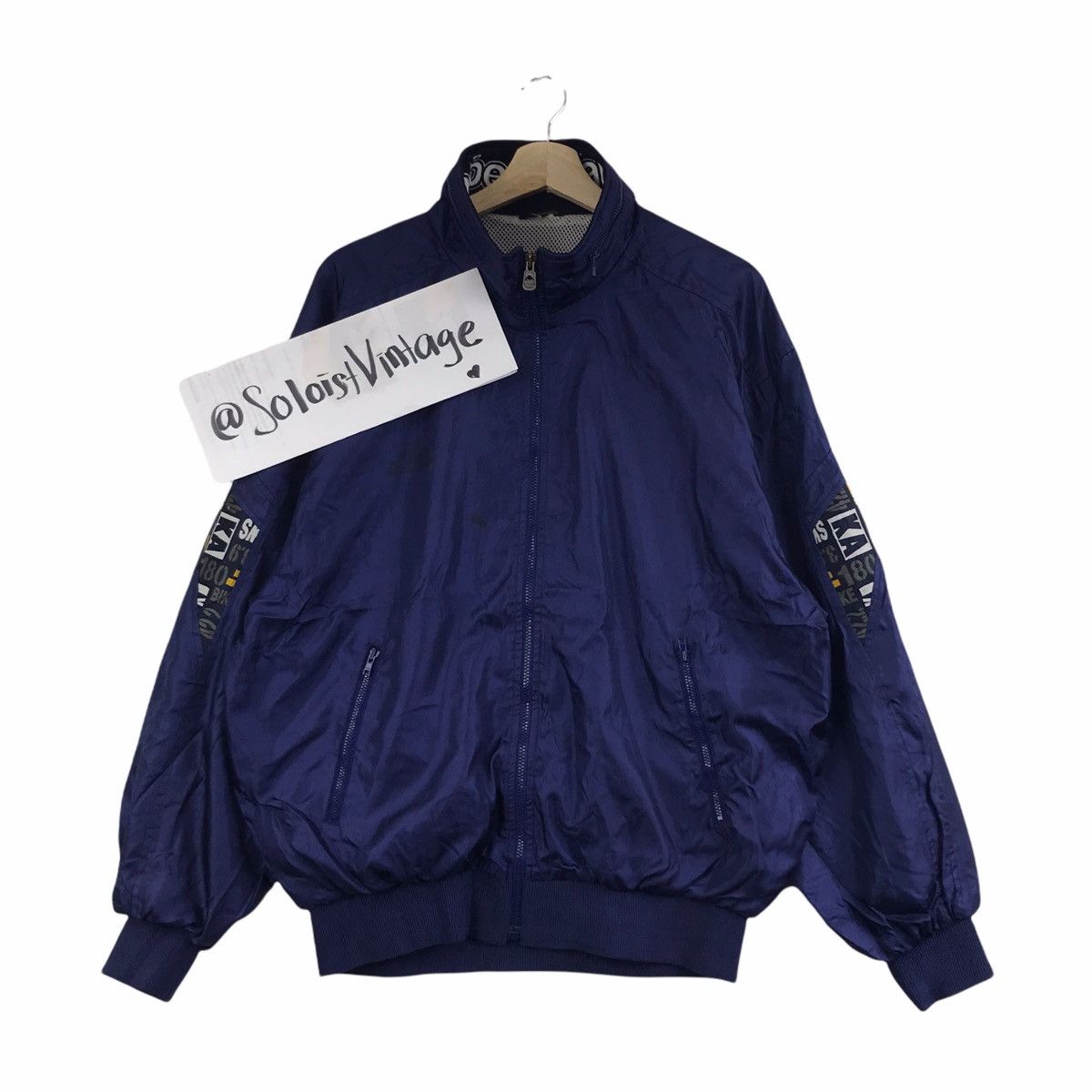 Kappa Vintage KAPPA SPORTSWEAR Windbreaker Jacket Size US L / EU 52-54 / 3 - 1 Thumbnail