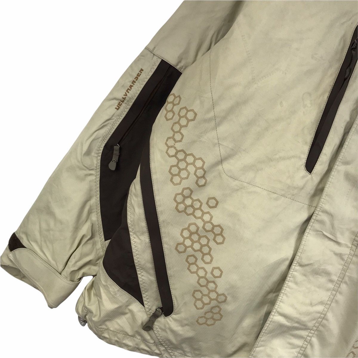 Helly Hansen HELLY HANSEN Gore-tax Hoodie Jacket Sailing Gear Size US S / EU 44-46 / 1 - 11 Thumbnail
