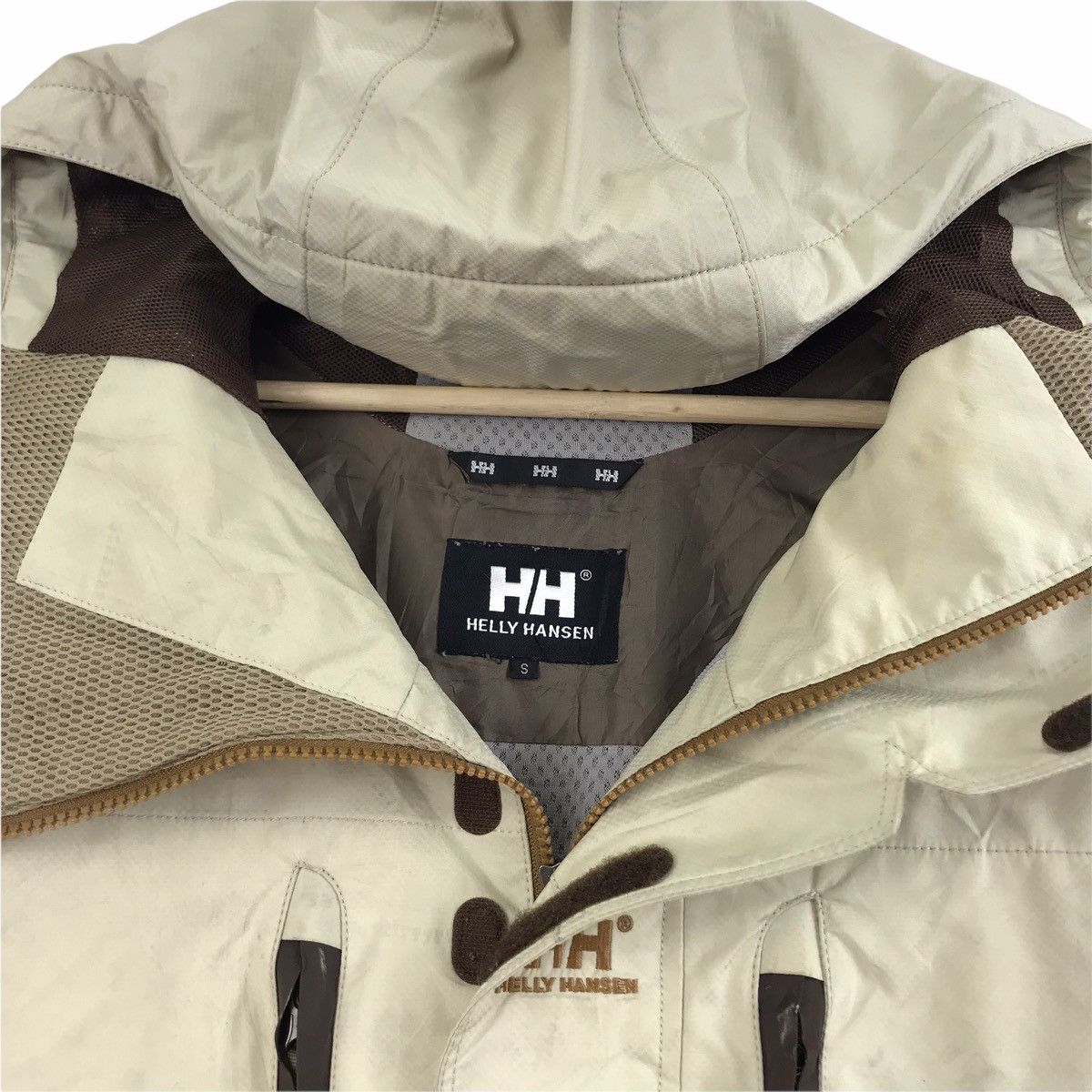 Helly Hansen HELLY HANSEN Gore-tax Hoodie Jacket Sailing Gear Size US S / EU 44-46 / 1 - 4 Thumbnail