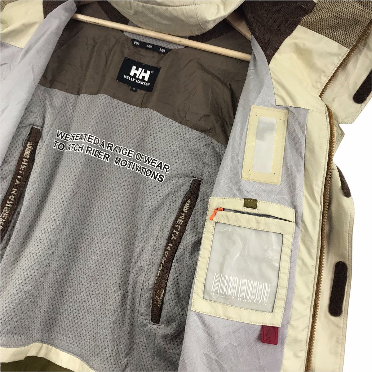 Helly Hansen HELLY HANSEN Gore-tax Hoodie Jacket Sailing Gear Size US S / EU 44-46 / 1 - 6 Thumbnail