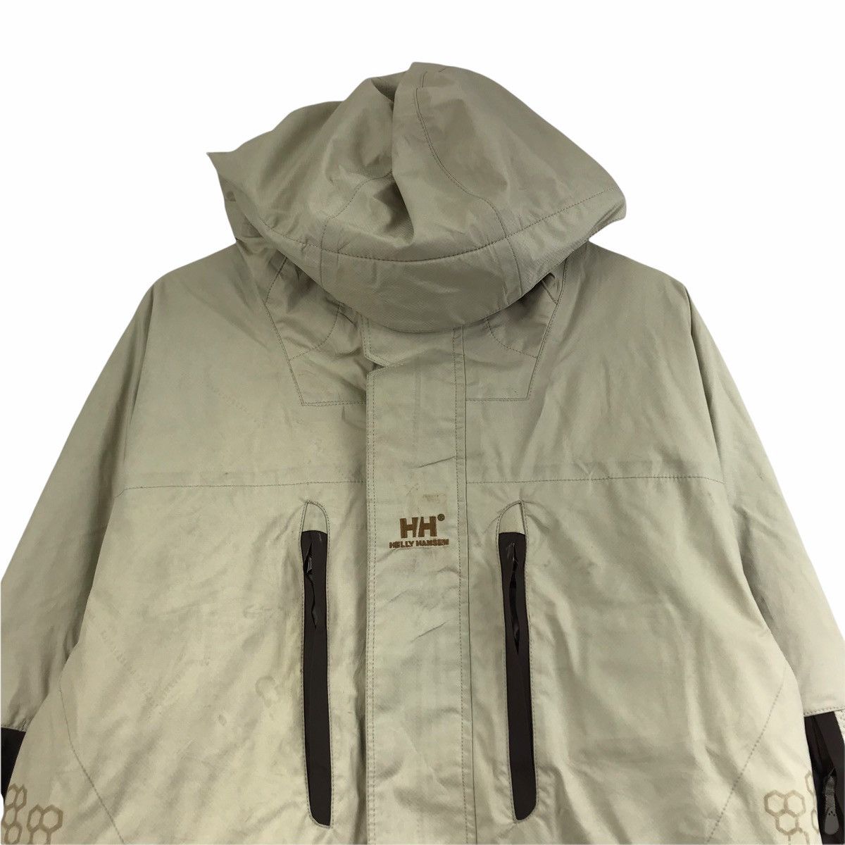 Helly Hansen HELLY HANSEN Gore-tax Hoodie Jacket Sailing Gear Size US S / EU 44-46 / 1 - 3 Thumbnail