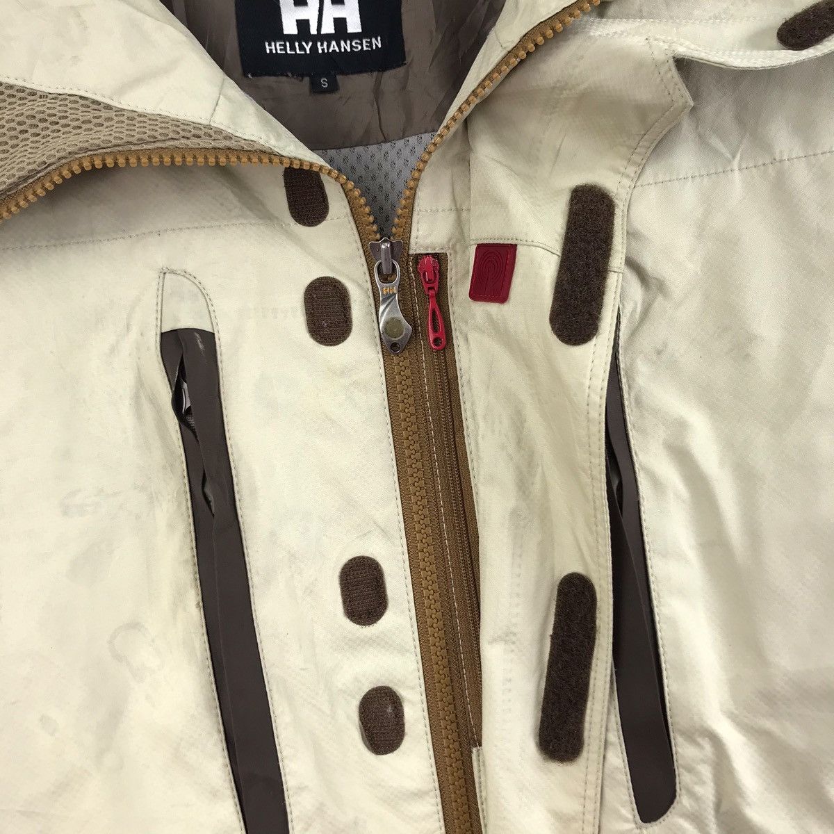 Helly Hansen HELLY HANSEN Gore-tax Hoodie Jacket Sailing Gear Size US S / EU 44-46 / 1 - 9 Thumbnail