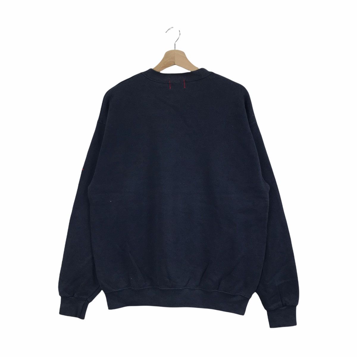 Modern Amusement MODERN AMUSEMENT Bird Japanese Brand Blue Sweatshirt Size US L / EU 52-54 / 3 - 2 Thumbnail