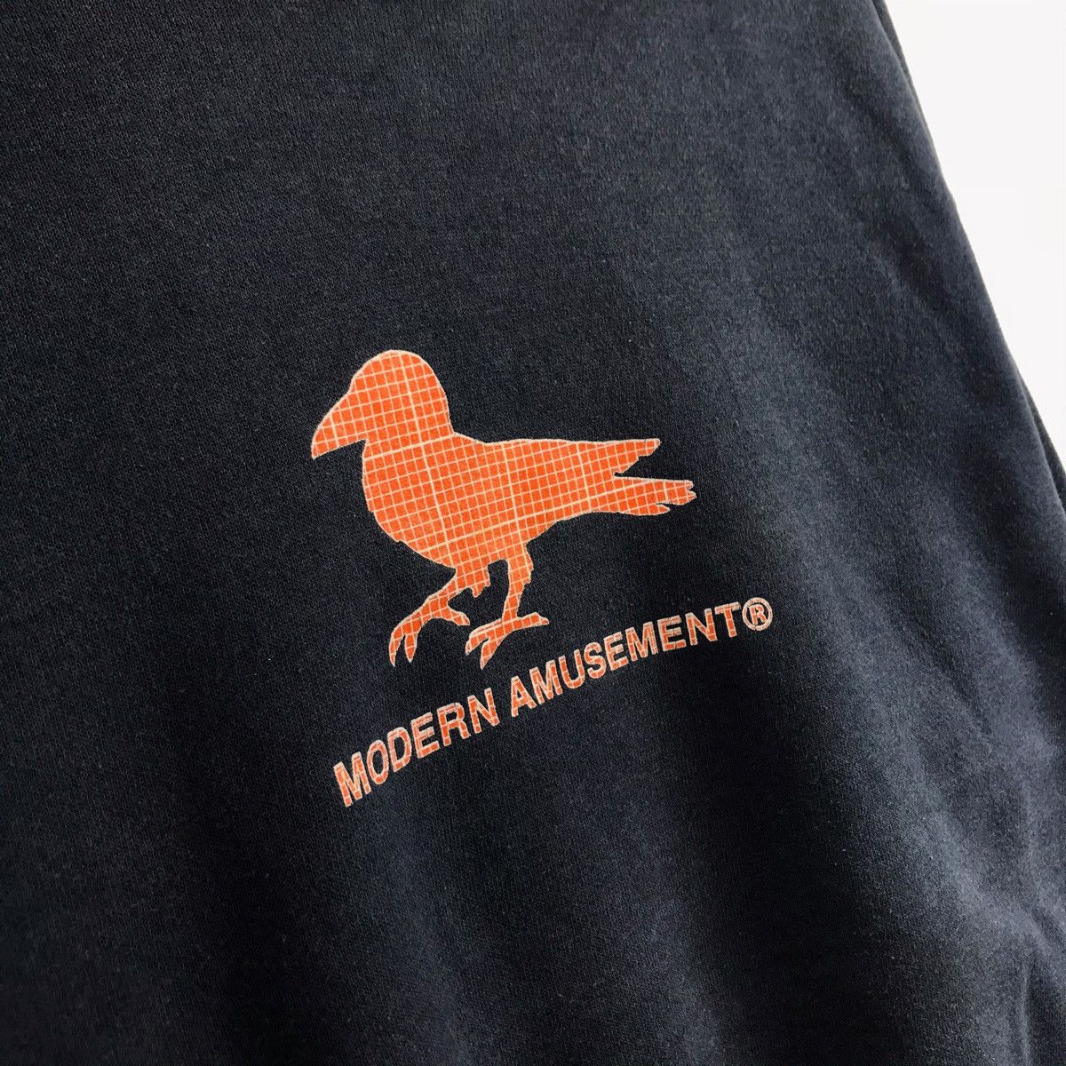 Modern Amusement MODERN AMUSEMENT Bird Japanese Brand Blue Sweatshirt Size US L / EU 52-54 / 3 - 5 Thumbnail
