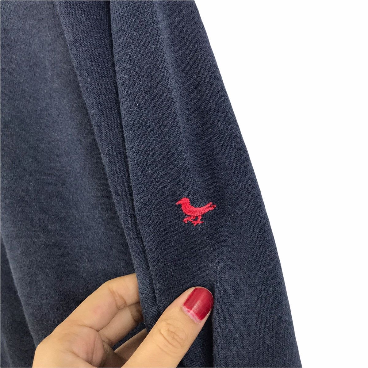 Modern Amusement MODERN AMUSEMENT Bird Japanese Brand Blue Sweatshirt Size US L / EU 52-54 / 3 - 6 Thumbnail