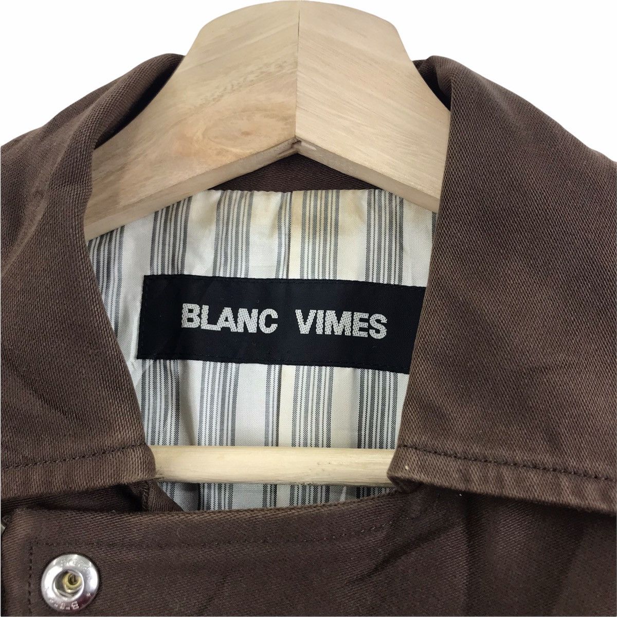Other BLANC VIMES Double Collar Japan Perfecto Biker Jacket Size US XS / EU 42 / 0 - 4 Thumbnail