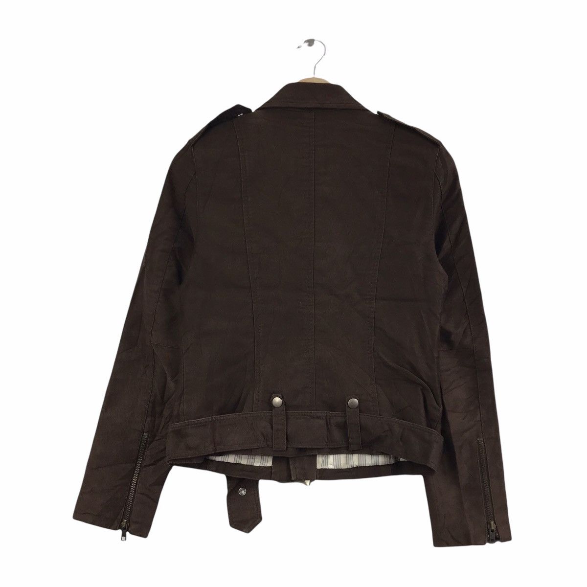 Other BLANC VIMES Double Collar Japan Perfecto Biker Jacket Size US XS / EU 42 / 0 - 2 Thumbnail