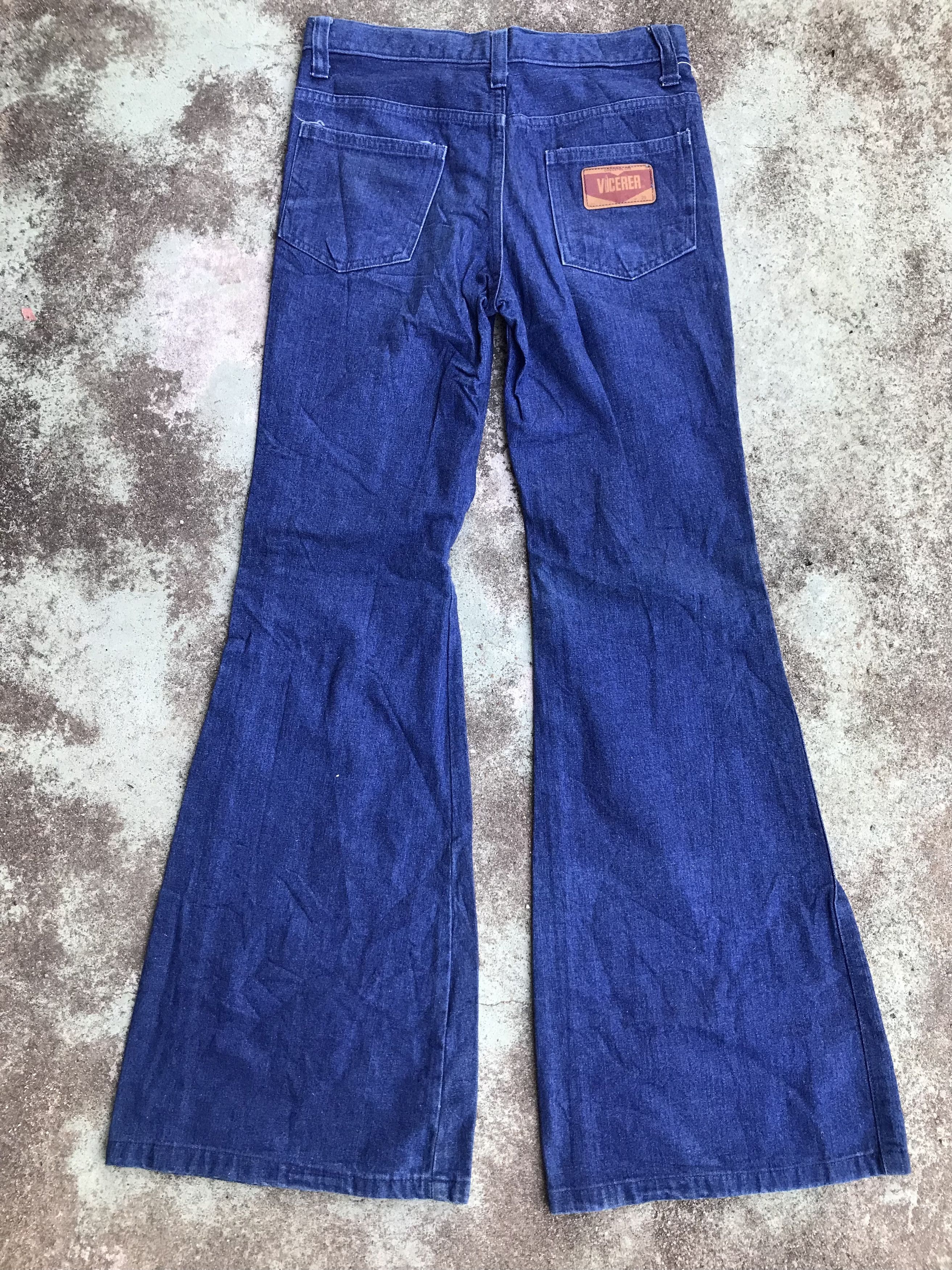 Japanese Brand Vicerer Bellbottom Bootcut Size US 29 - 2 Thumbnail