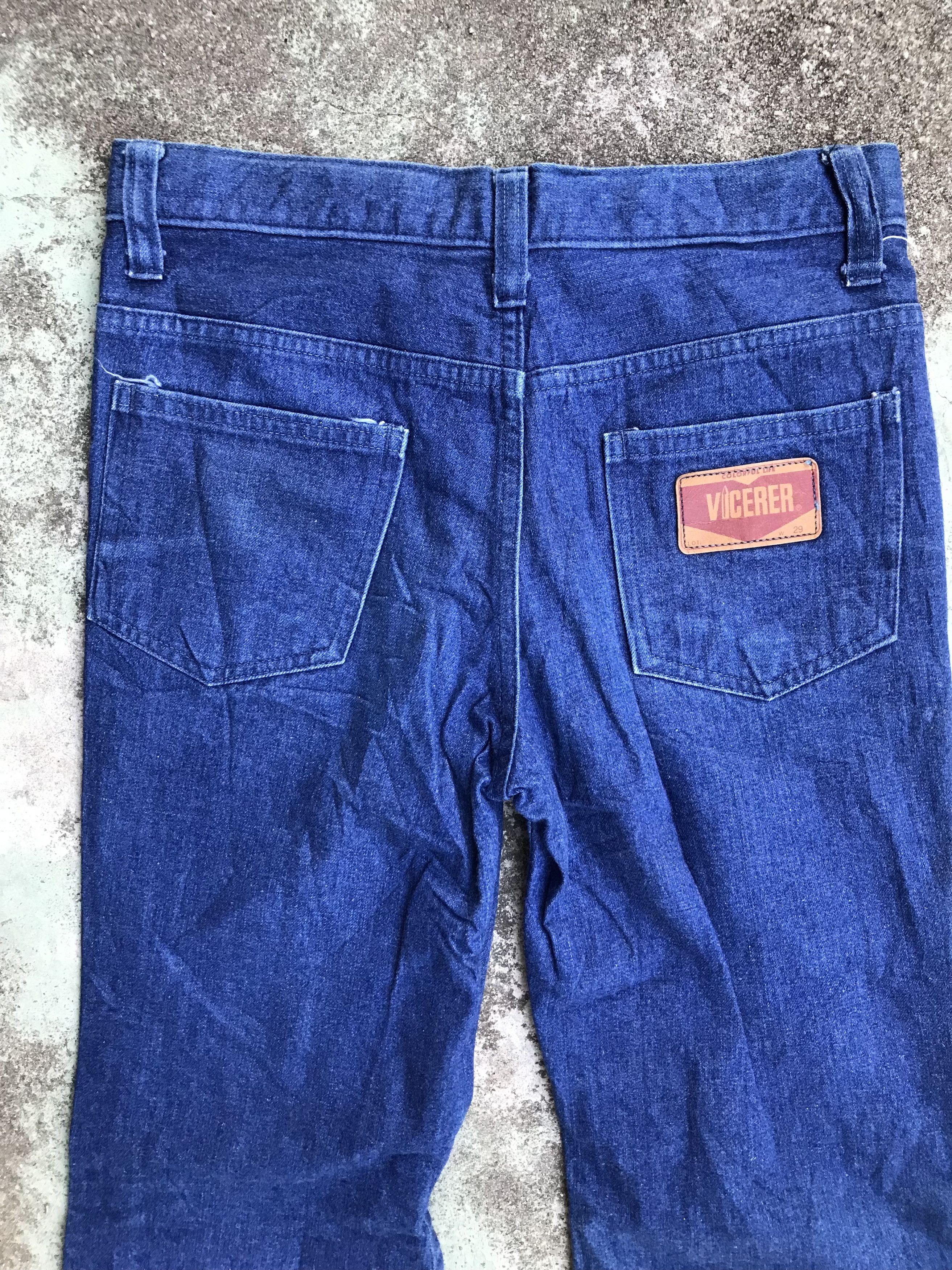 Japanese Brand Vicerer Bellbottom Bootcut Size US 29 - 5 Thumbnail