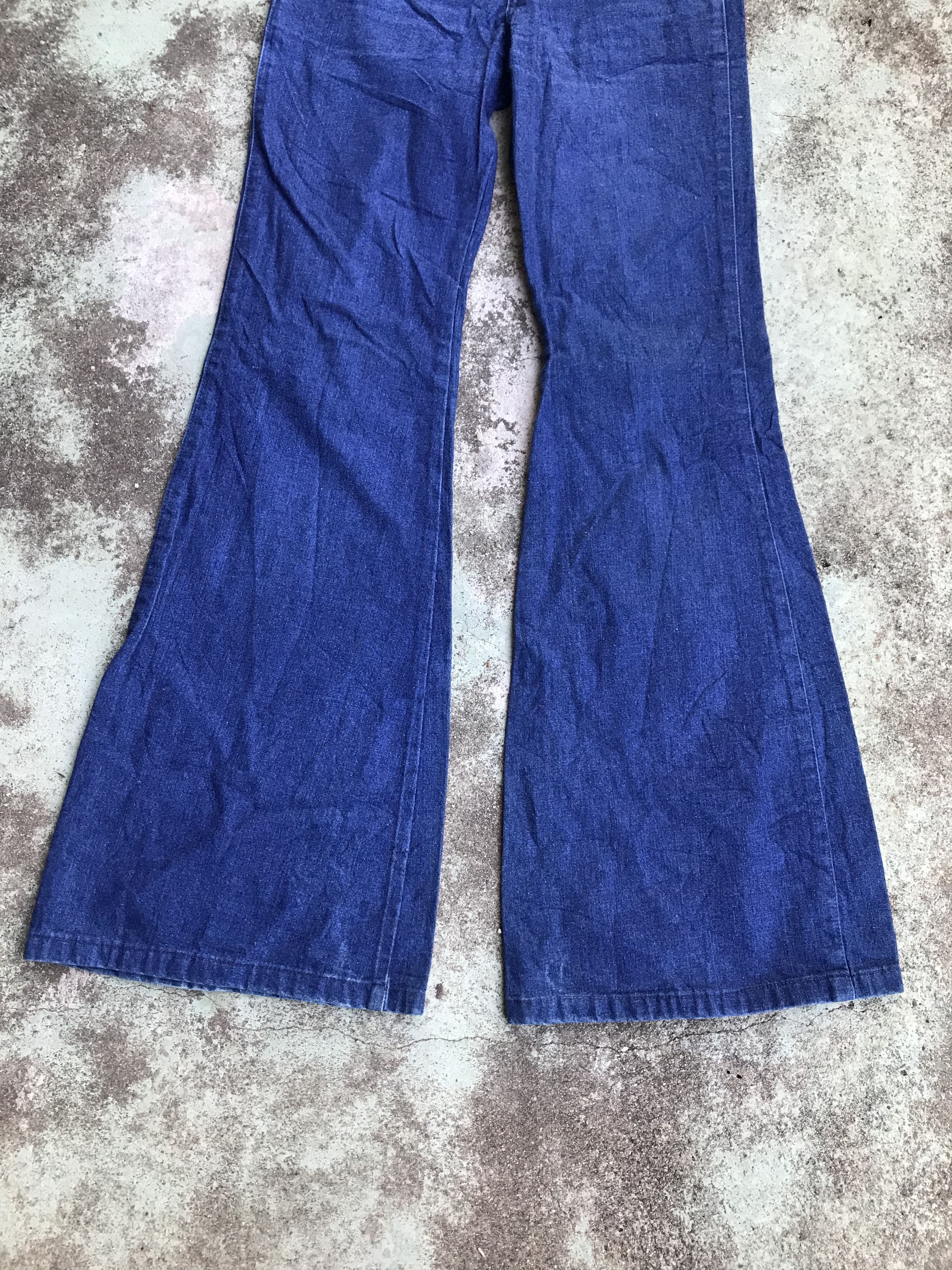 Japanese Brand Vicerer Bellbottom Bootcut Size US 29 - 3 Thumbnail