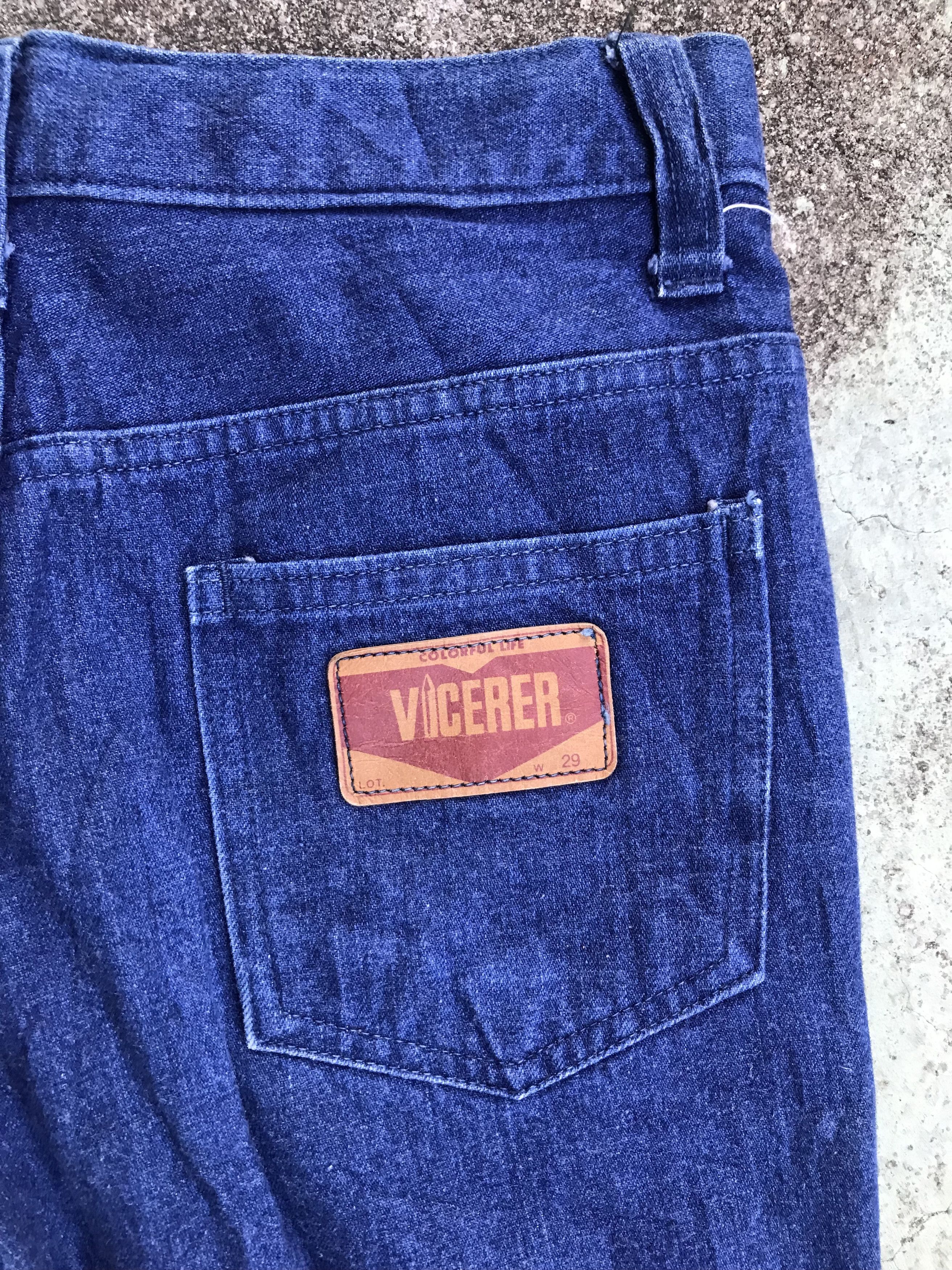 Japanese Brand Vicerer Bellbottom Bootcut Size US 29 - 6 Thumbnail