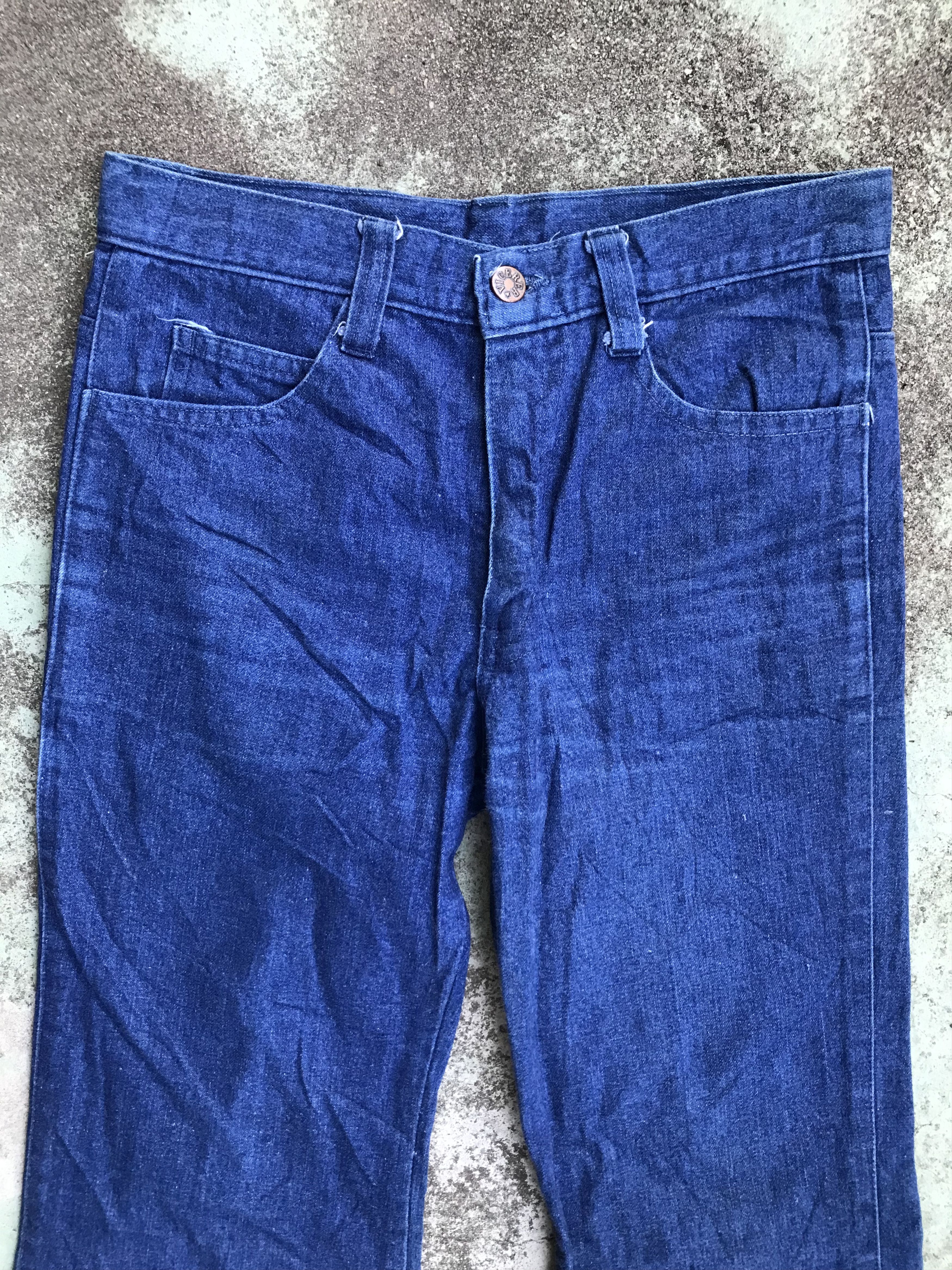 Japanese Brand Vicerer Bellbottom Bootcut Size US 29 - 4 Thumbnail