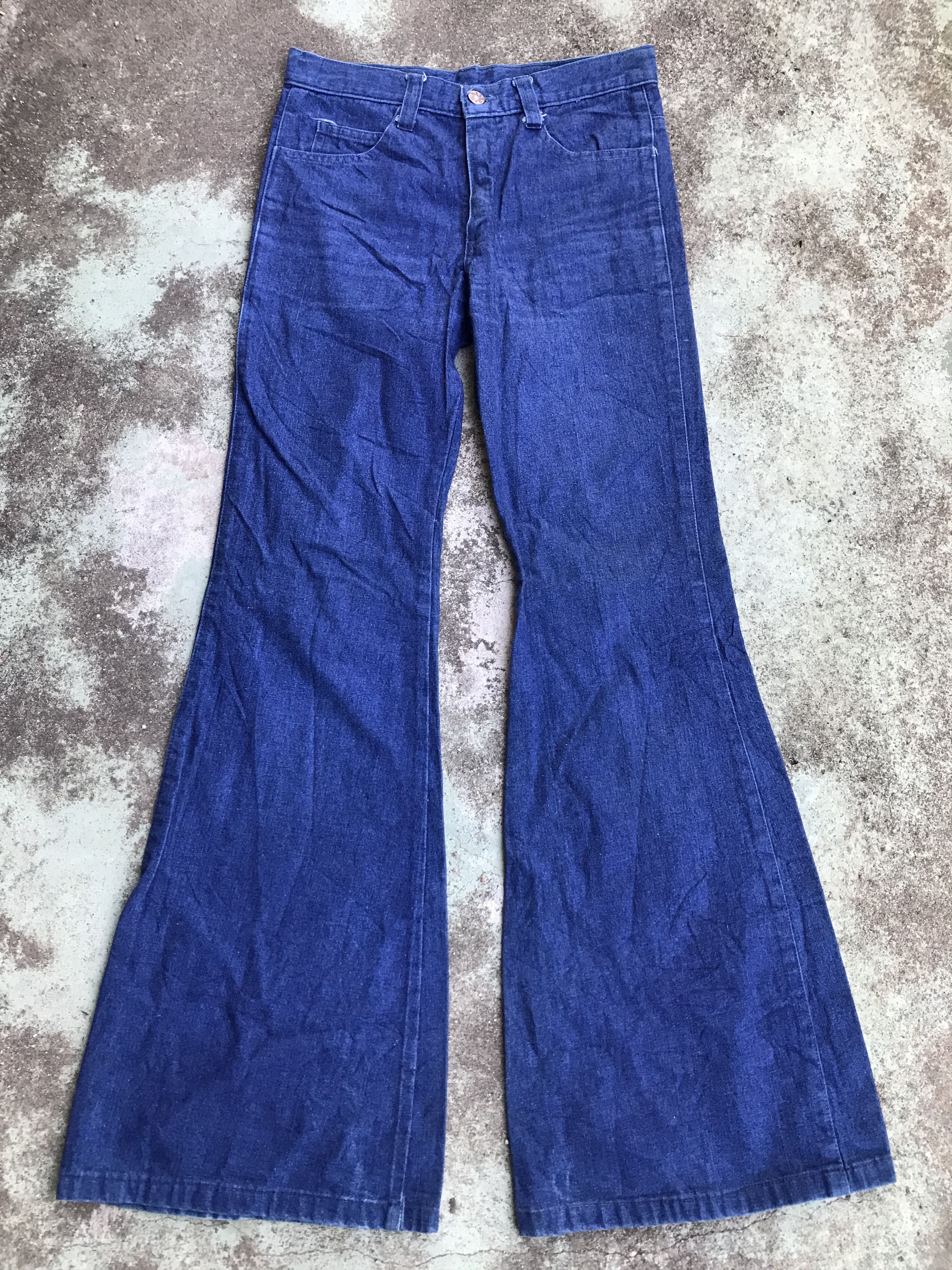 Japanese Brand Vicerer Bellbottom Bootcut Size US 29 - 1 Thumbnail