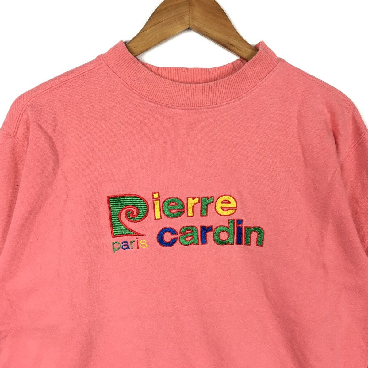 Pierre Cardin PIERRE CARDIN PARIS Multi Color Sports Embroidered Pink Size US L / EU 52-54 / 3 - 2 Thumbnail