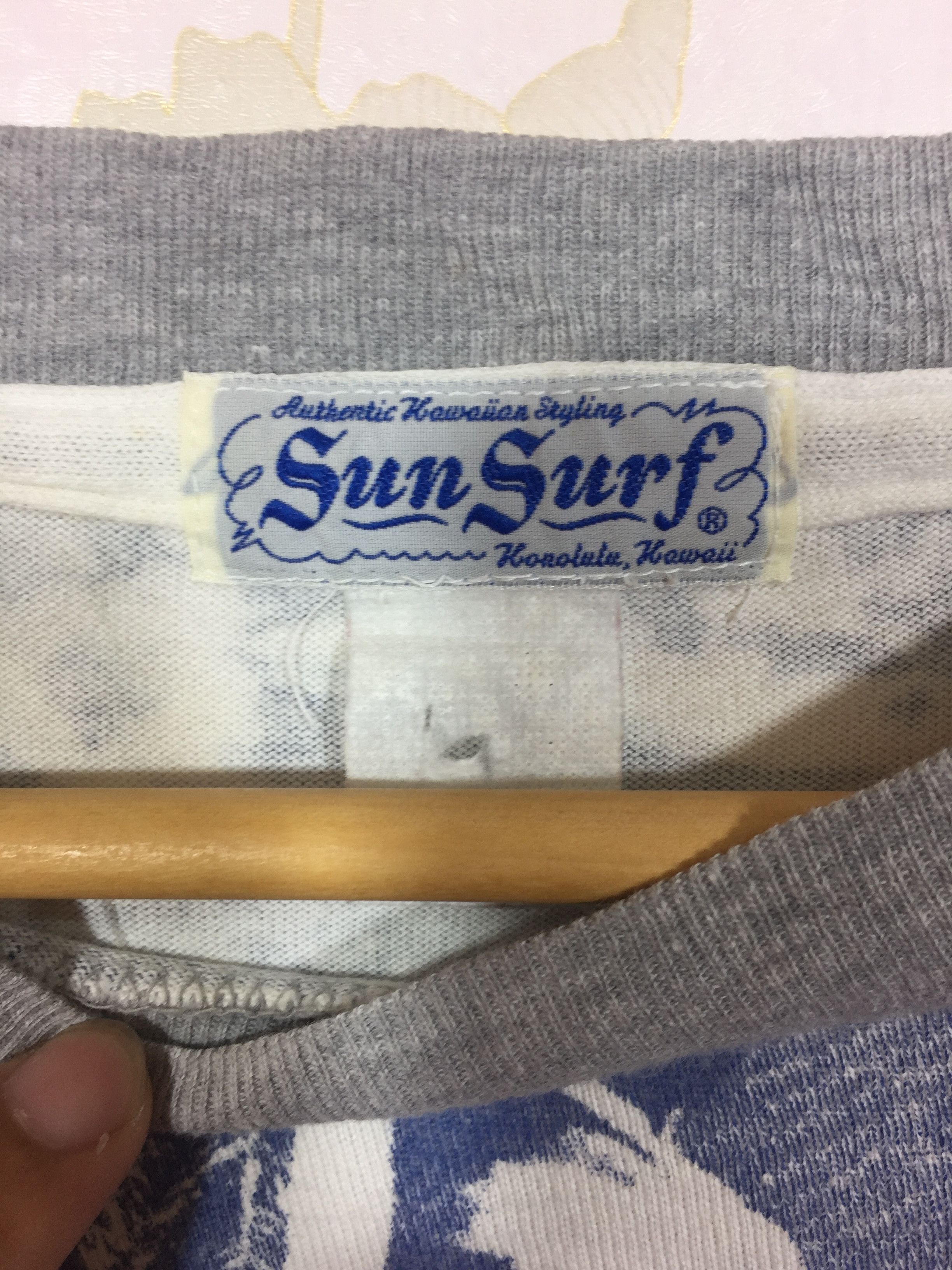 Sun Surf VTG SUNSURF BY TOYO ENT FULL PRINT SURFBOARD Size US M / EU 48-50 / 2 - 3 Thumbnail