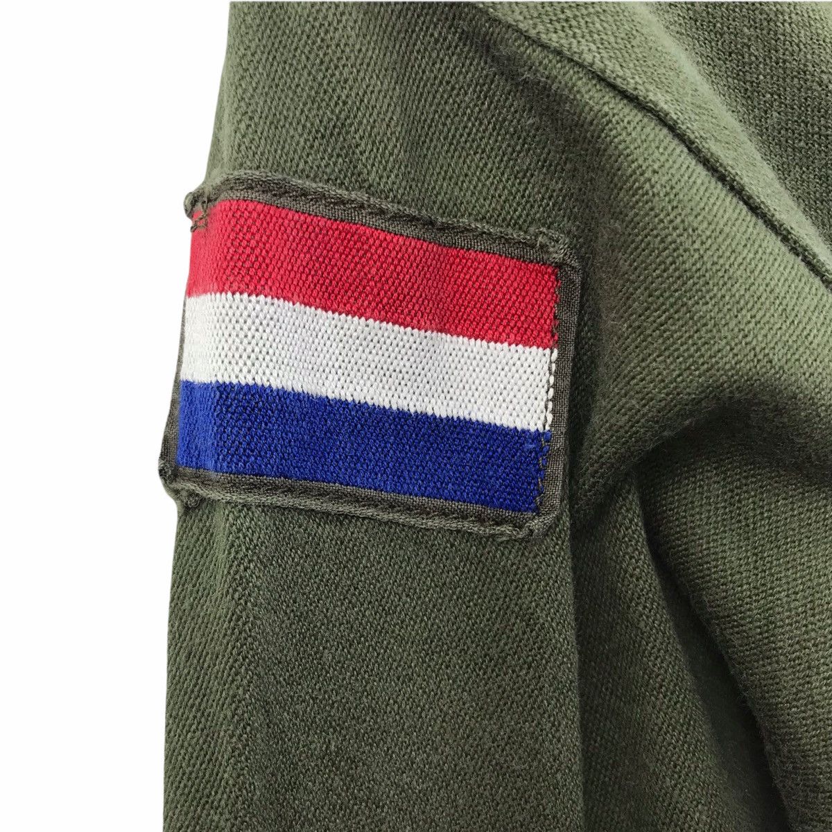 Vintage Vintage 80s KL H.V. PUIJENBROEK France Army Parka Jacket Size US S / EU 44-46 / 1 - 4 Thumbnail