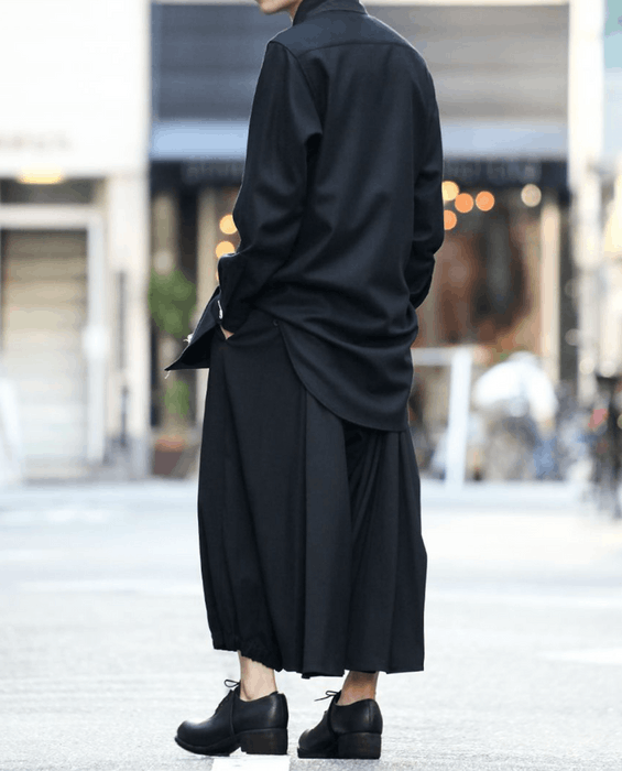 Yohji Yamamoto Black Scandal 19aw karasu pants | Grailed