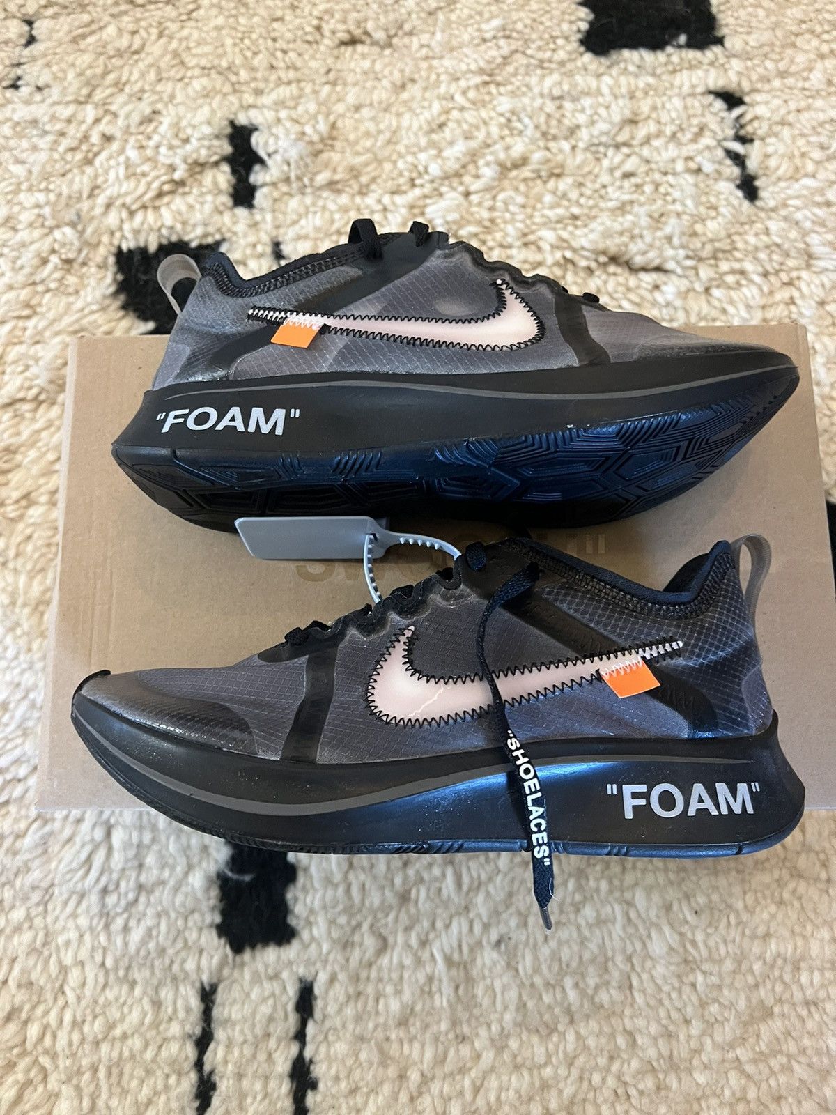 Zoom fly the ten black sales