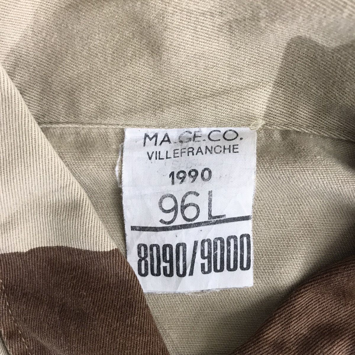 Vintage Vintage 90s MA.GE.CO VILLEFRANCHE Camouflage Army Parka Size US M / EU 48-50 / 2 - 3 Thumbnail