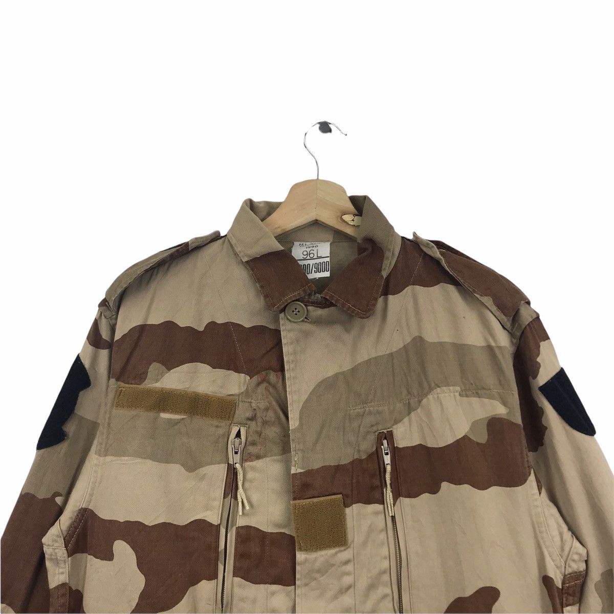 Vintage Vintage 90s MA.GE.CO VILLEFRANCHE Camouflage Army Parka Size US M / EU 48-50 / 2 - 2 Thumbnail
