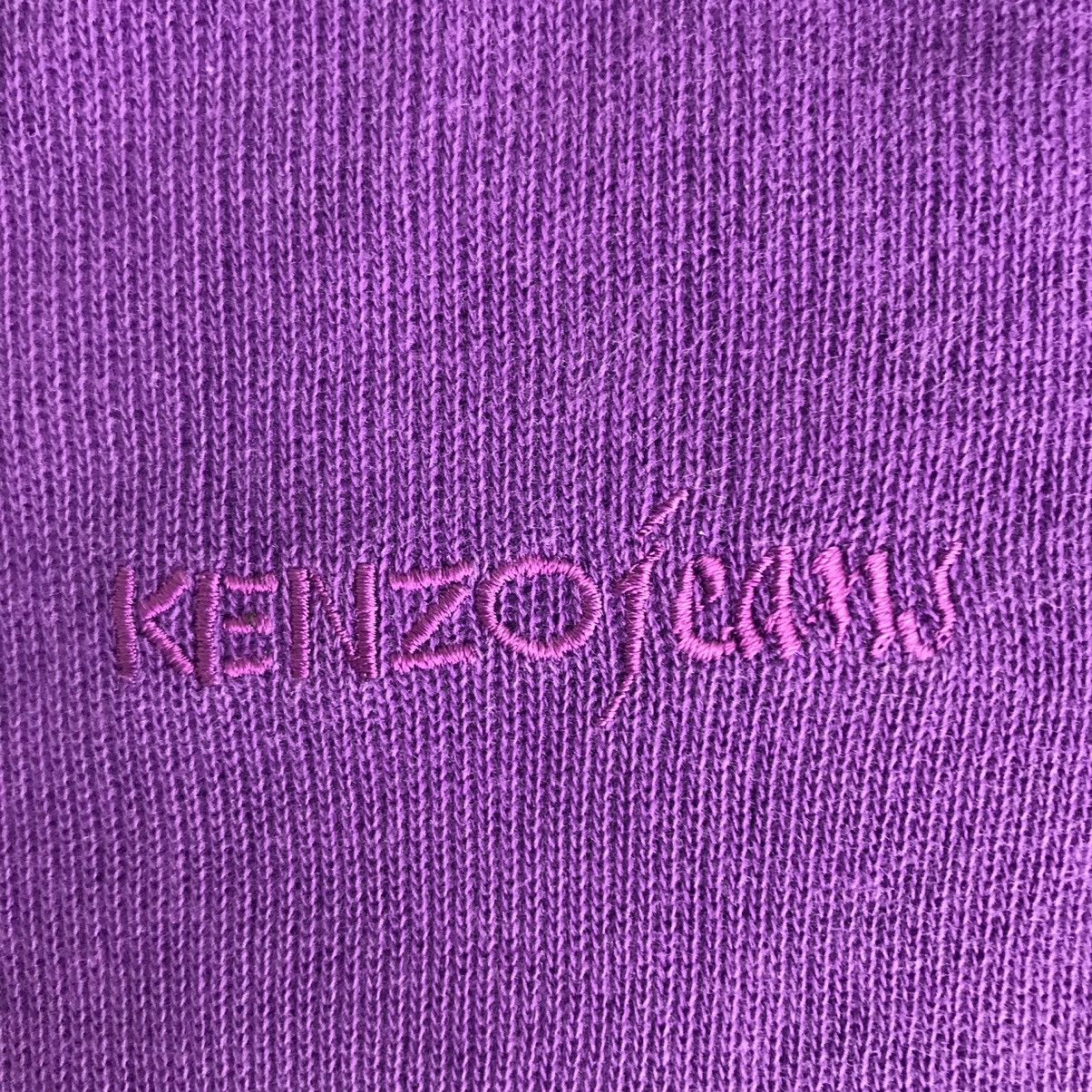 Kenzo KENZO JEANS French Designer Purple Sweatshirt Size US M / EU 48-50 / 2 - 6 Thumbnail