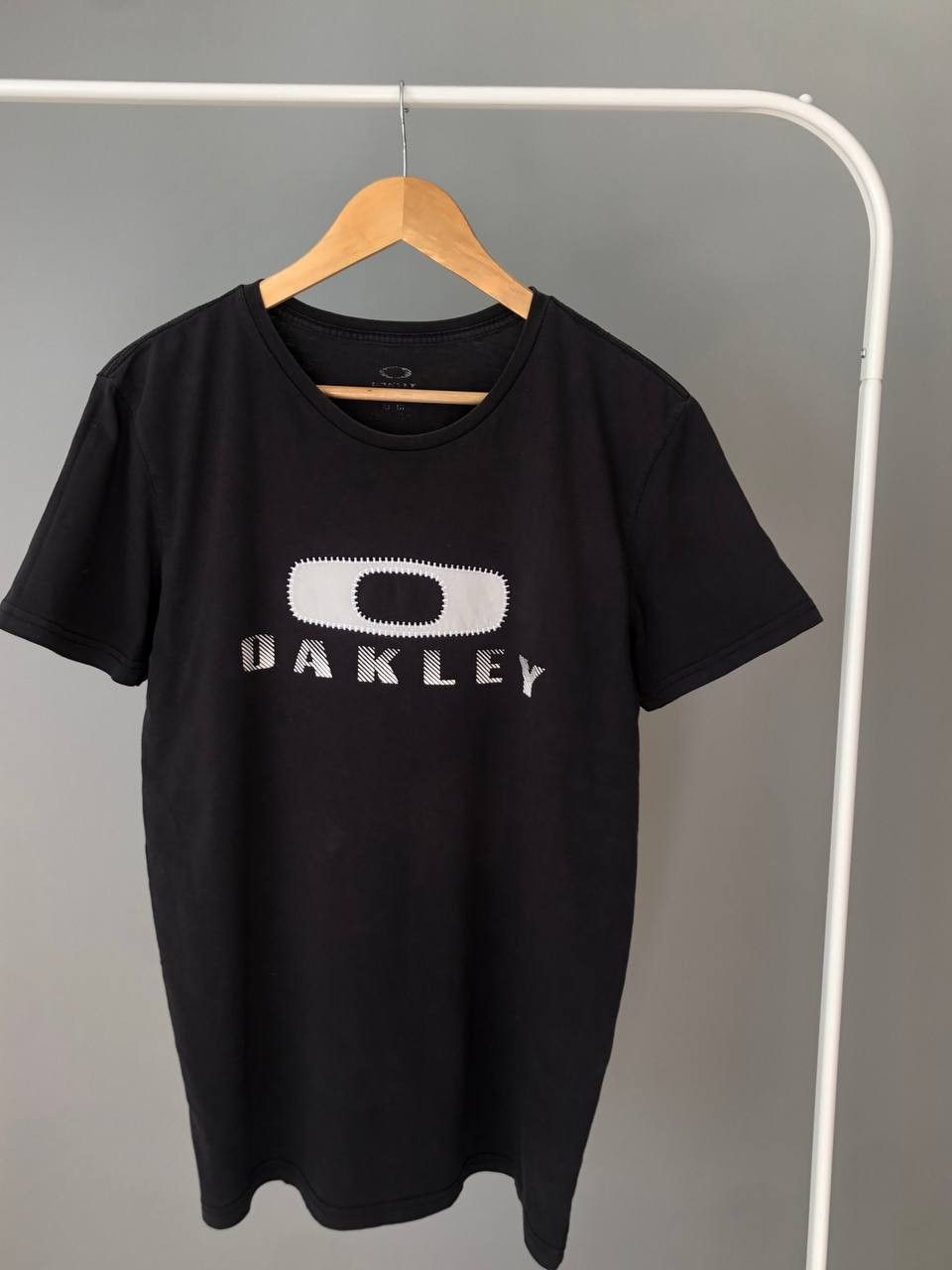 Oakley × Vintage Vintage Oakley Embroidery Center T-shirt big logo Size US M / EU 48-50 / 2 - 1 Thumbnail