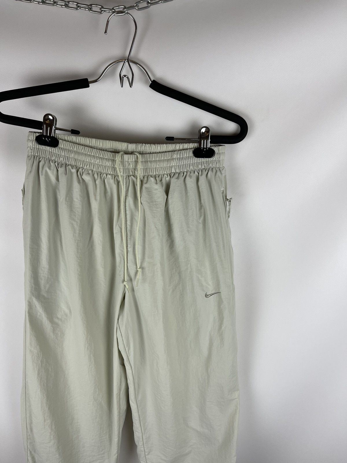 Nike Nike Vintage y2k swoosh logo embroidered drill track pants Size US 30 / EU 46 - 3 Thumbnail