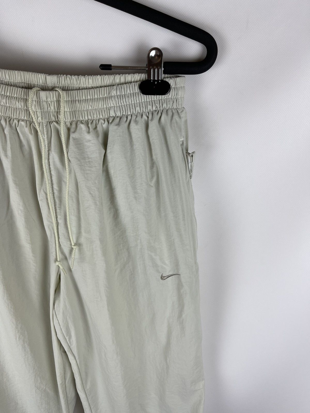 Nike Nike Vintage y2k swoosh logo embroidered drill track pants Size US 30 / EU 46 - 5 Thumbnail