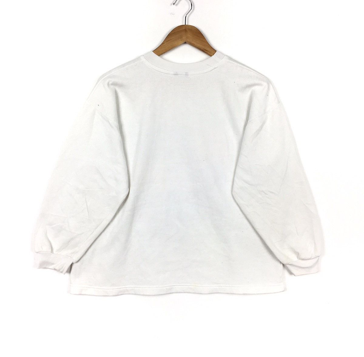 Vintage Vintage KEN DONE AUSTRALIA Down Under White Sweatshirt Size US M / EU 48-50 / 2 - 3 Thumbnail
