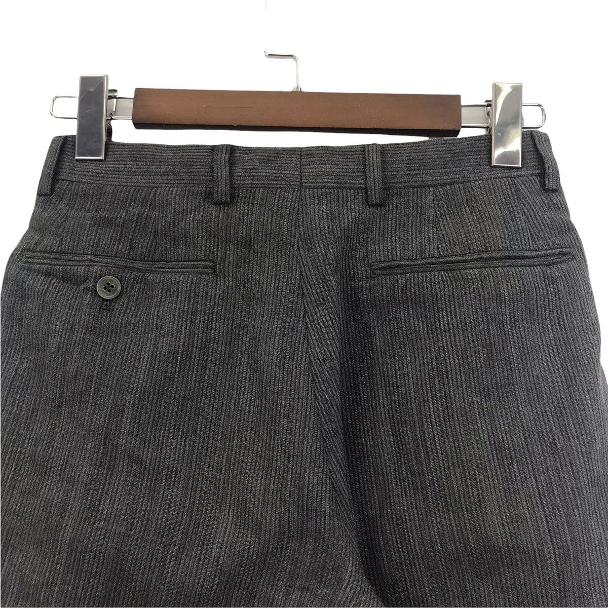 Kenzo KENZO JEANS France Brand Straight Cut Wool Trousers Pant Size US 27 - 6 Thumbnail