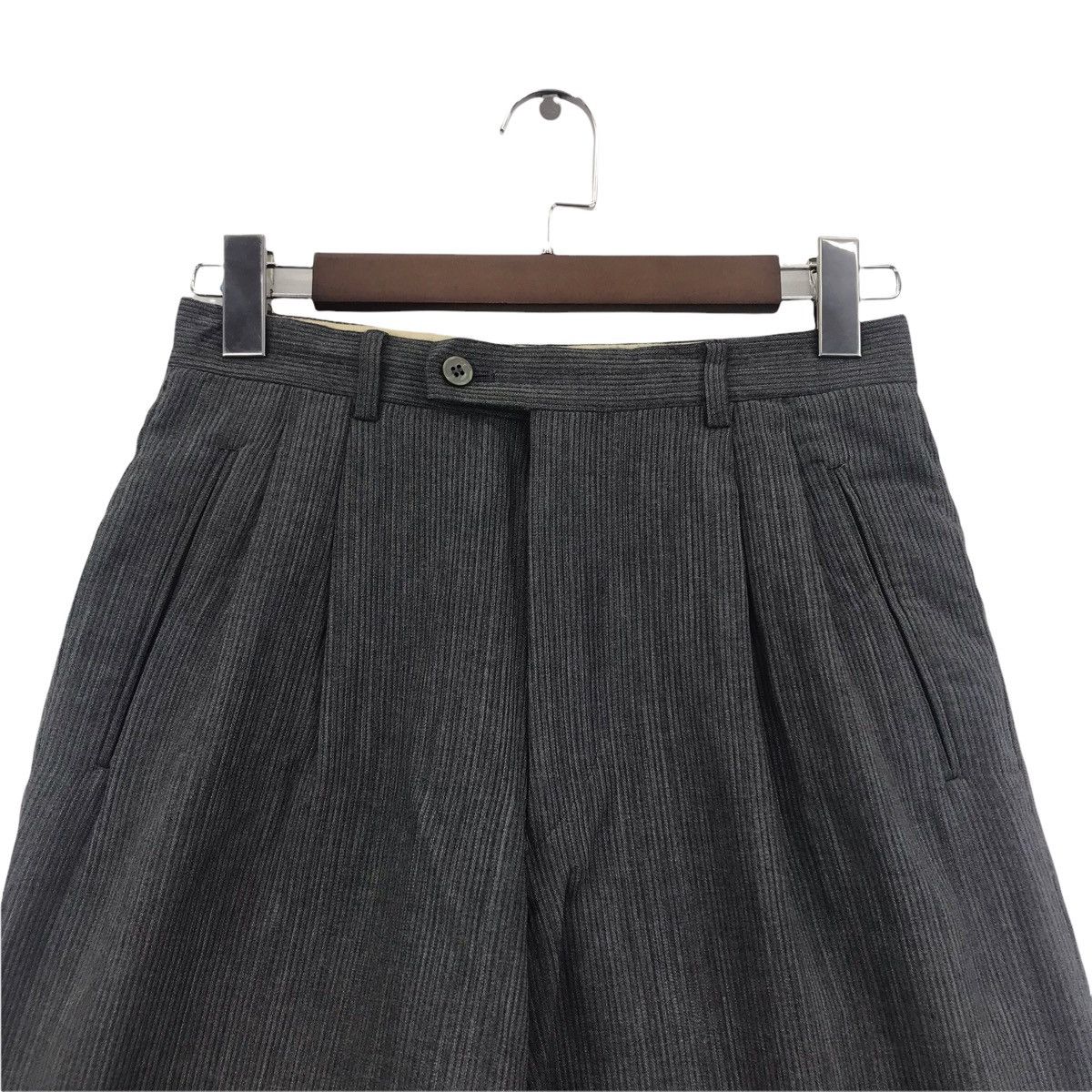 Kenzo KENZO JEANS France Brand Straight Cut Wool Trousers Pant Size US 27 - 2 Thumbnail