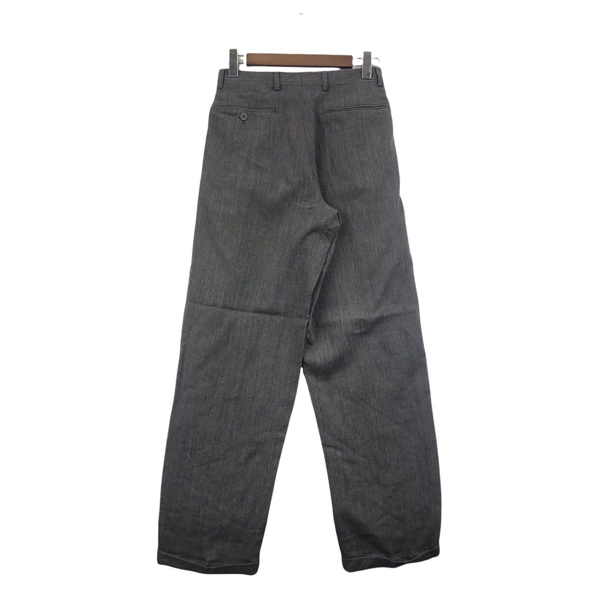 Kenzo KENZO JEANS France Brand Straight Cut Wool Trousers Pant Size US 27 - 5 Thumbnail