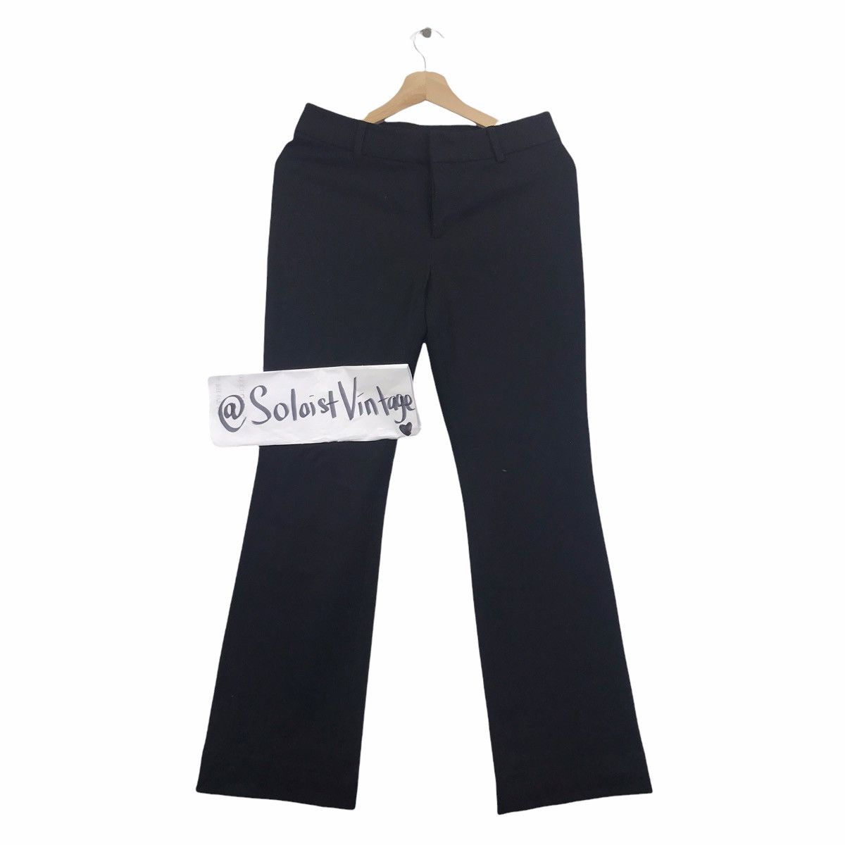 Yohji Yamamoto INED YOHJI YAMAMOTOJapanese BrandWool CasualTrousers Pant Size US 29 - 1 Thumbnail