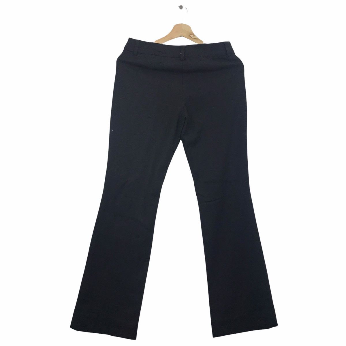 Yohji Yamamoto INED YOHJI YAMAMOTOJapanese BrandWool CasualTrousers Pant Size US 29 - 5 Thumbnail