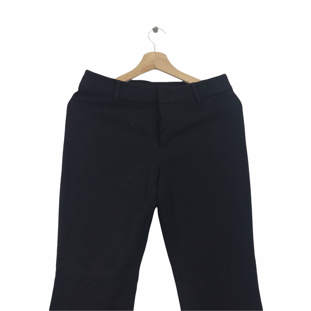 Yohji Yamamoto INED YOHJI YAMAMOTOJapanese BrandWool CasualTrousers Pant Size US 29 - 2 Thumbnail