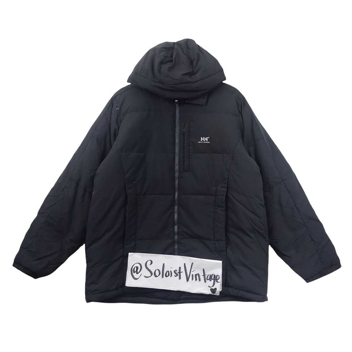 Helly Hansen Vintage HELLY HANSEN Outdoor Sailing Skiing Puffer Jacket Size US M / EU 48-50 / 2 - 1 Thumbnail
