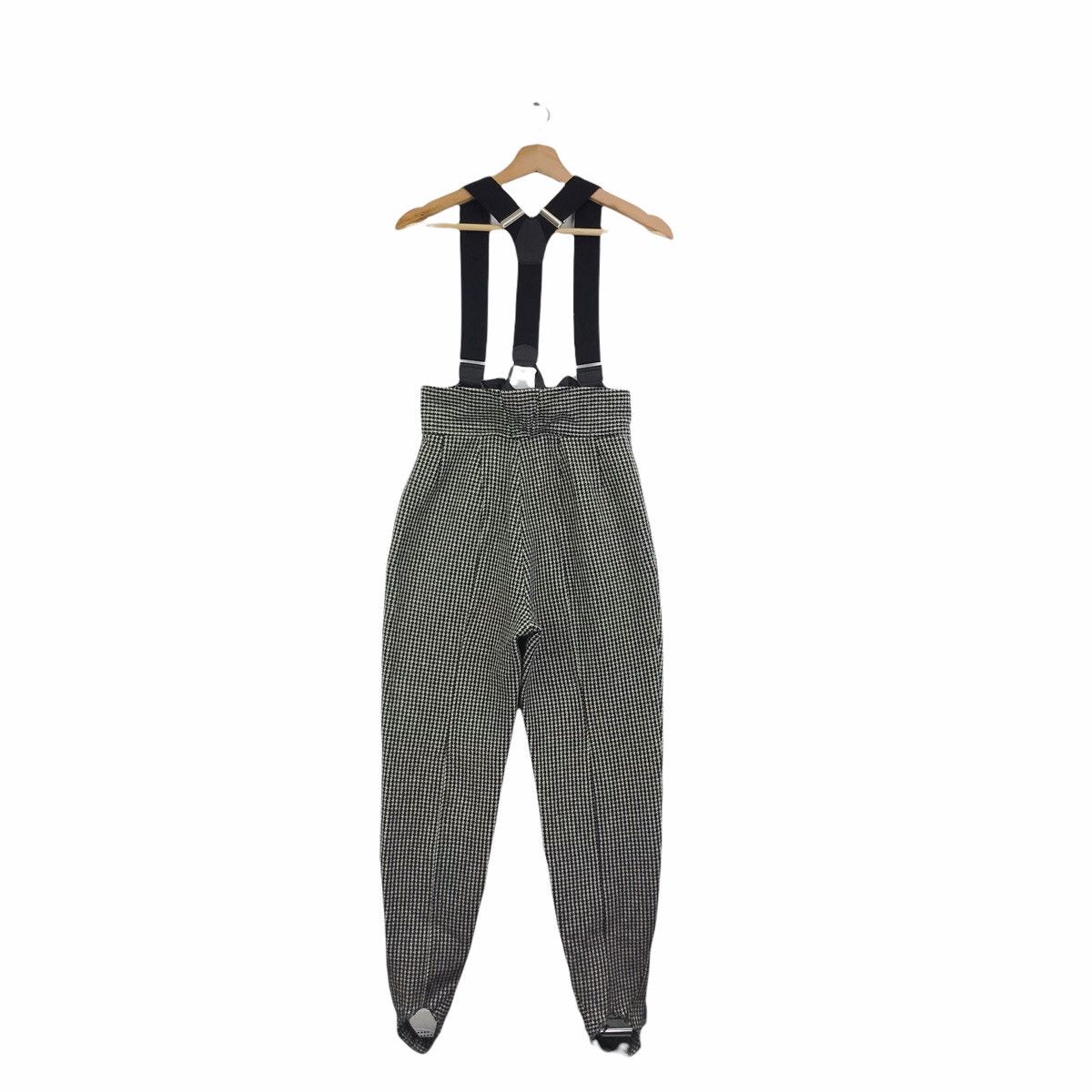 Vintage PREMIER Japanese Brand Check Punk Grey Coverall Size US 26 / EU 42 - 2 Thumbnail