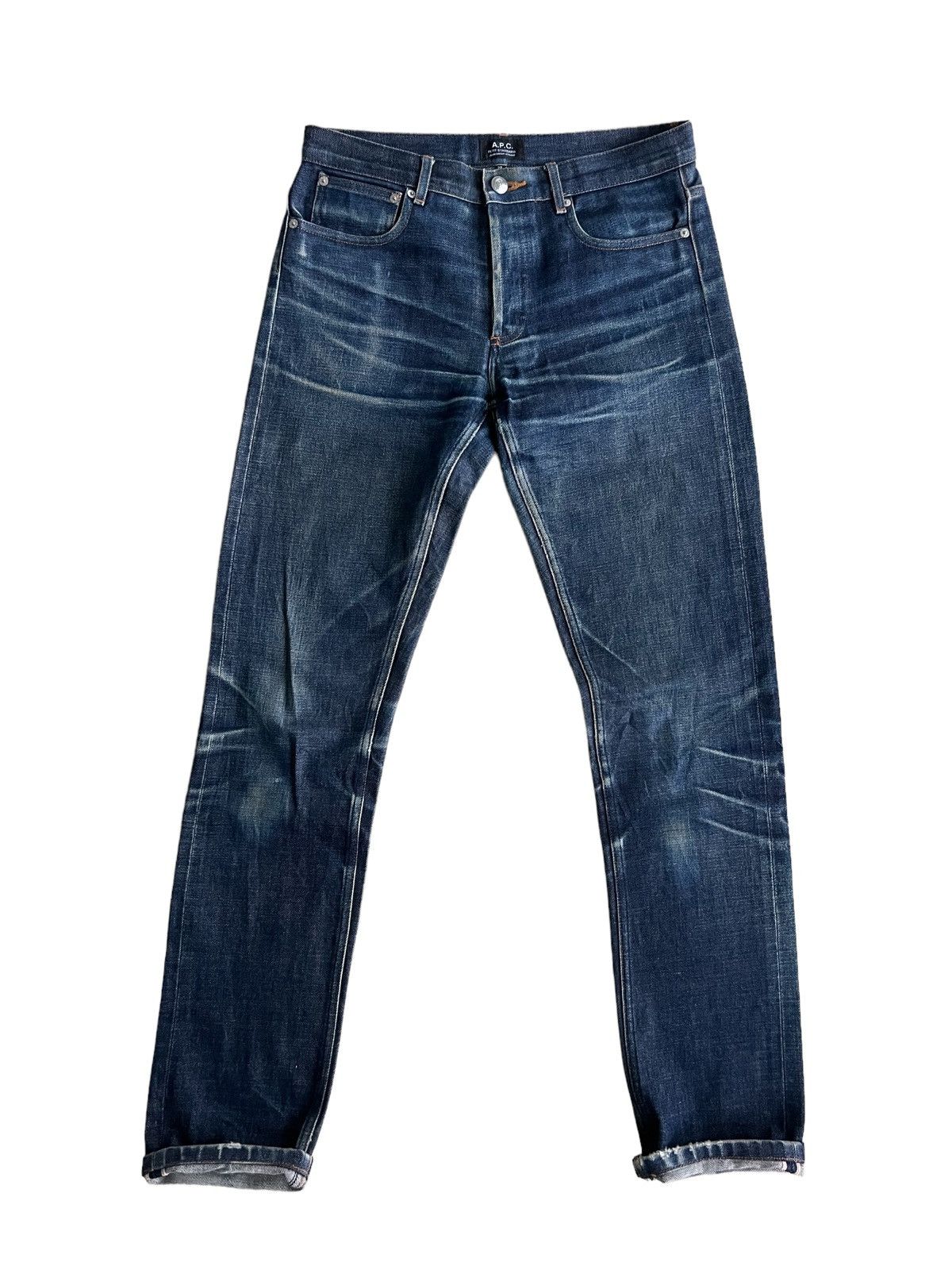 GRAIL🔥APC 🇫🇷 Petit Standard Jean Droit Etroit Selvaged Denim