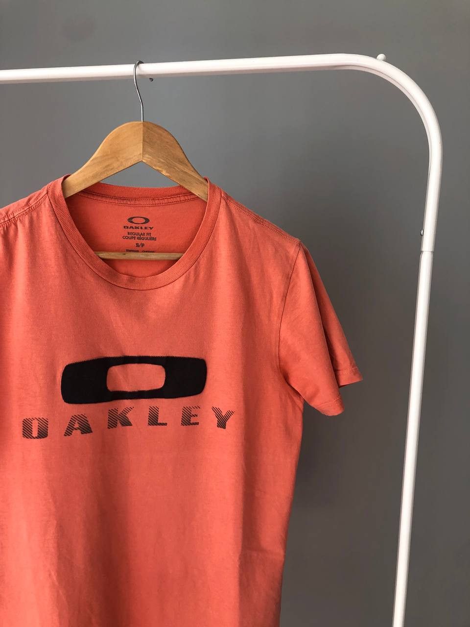 Oakley × Vintage Vintage Oakley Embroidery Center T-shirt big logo Size US S / EU 44-46 / 1 - 2 Thumbnail