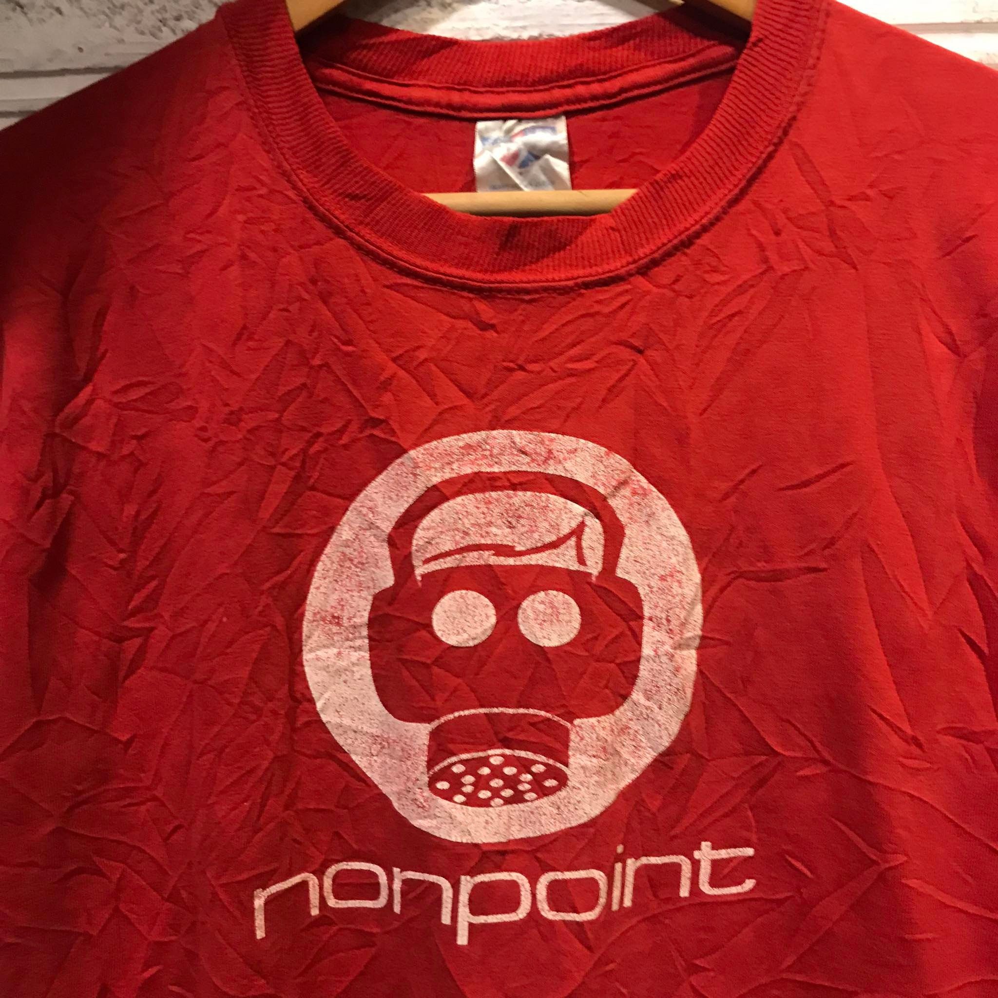 Band Tees × Vintage Nonpoint Nu Metal Rap Rock Band Tee Logo 00s Size US M / EU 48-50 / 2 - 2 Thumbnail